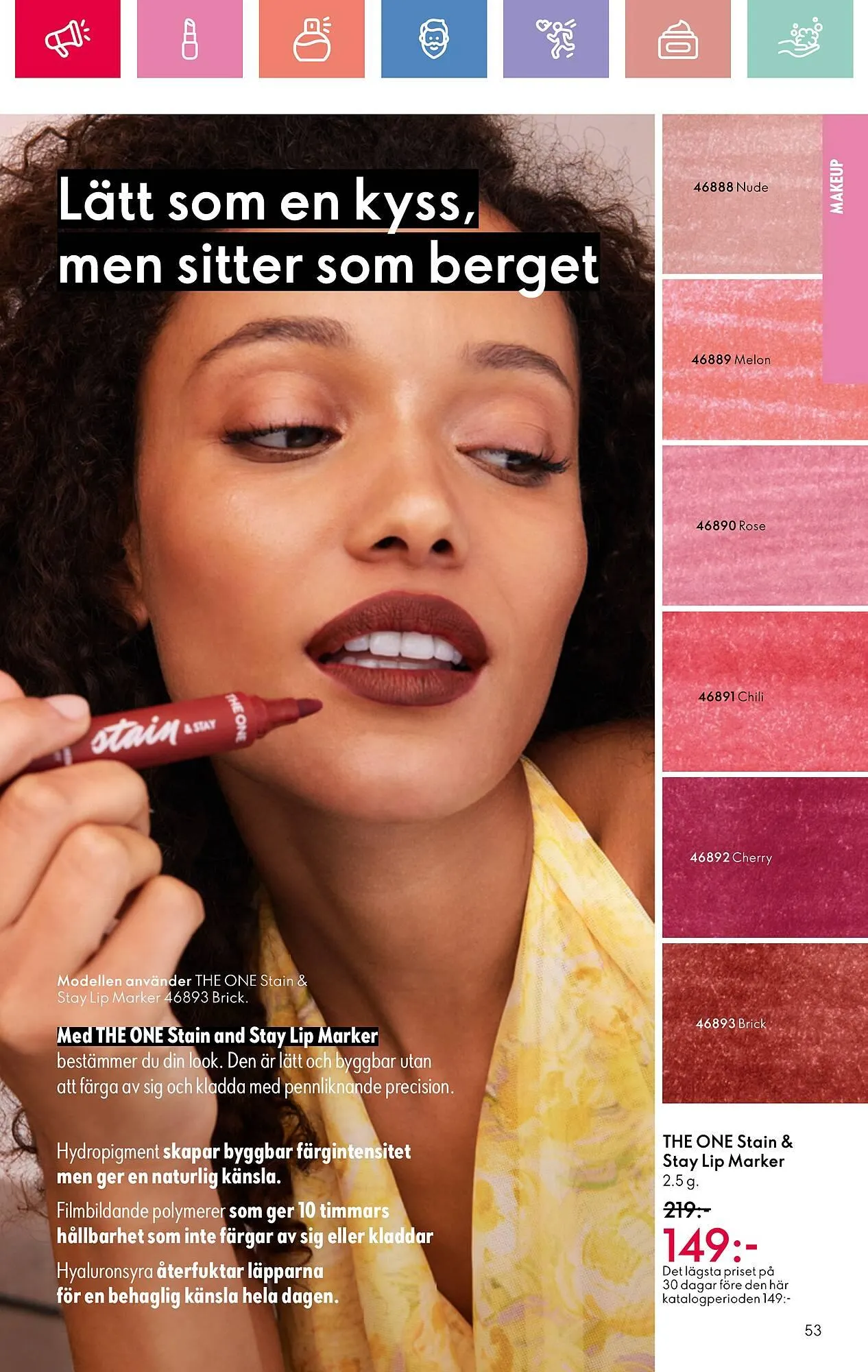 Oriflame reklamblad från 13 juli till 2 augusti 2025 - Reklamblad sidor 53