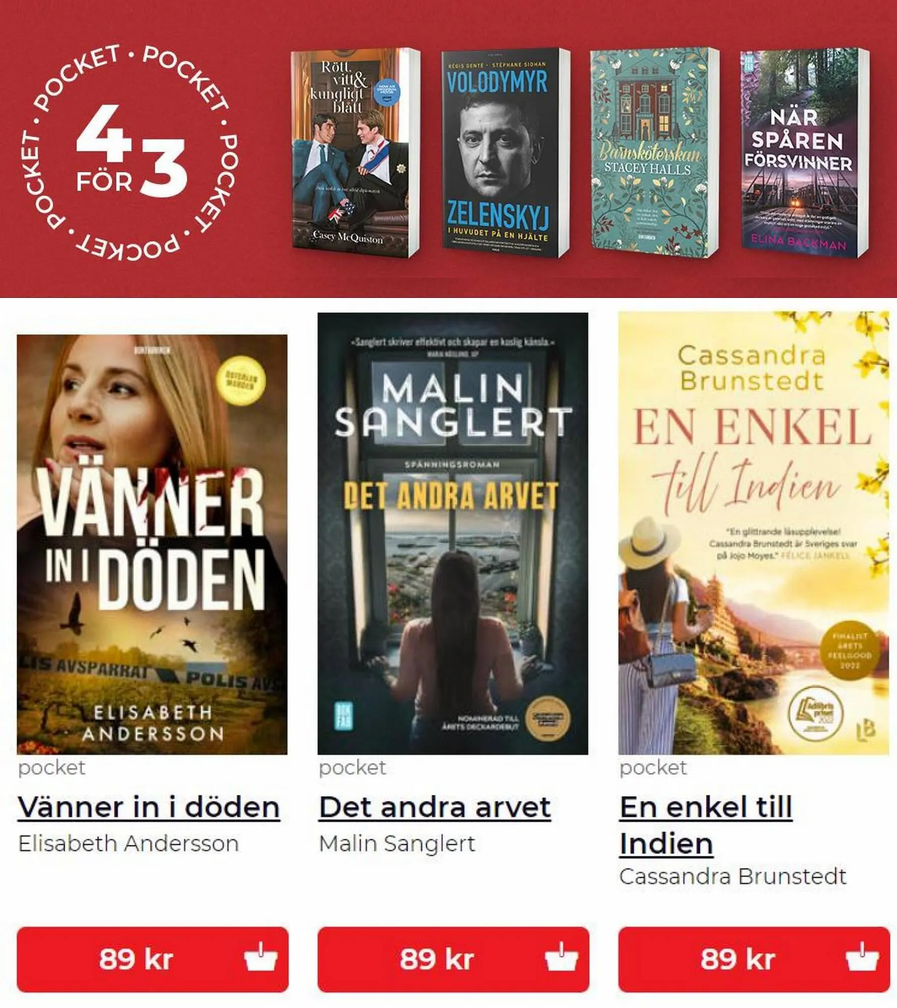 Adlibris reklamblad från 12 september till 25 oktober 2023 - Reklamblad sidor 4