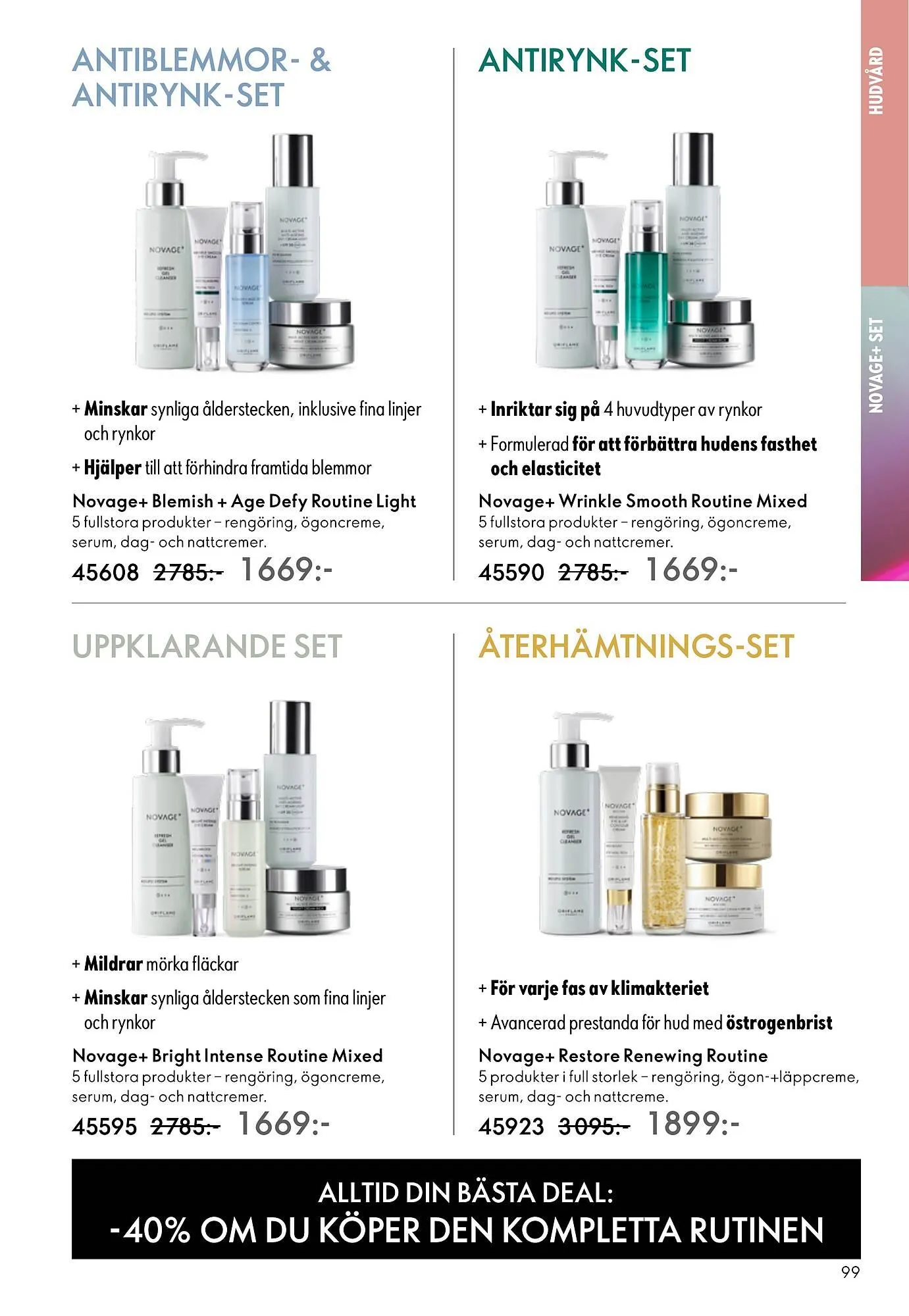 Oriflame reklamblad från 28 januari till 17 februari 2026 - Reklamblad sidor 99