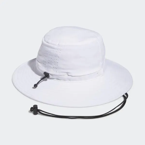 Wide-Brim Golf Hat