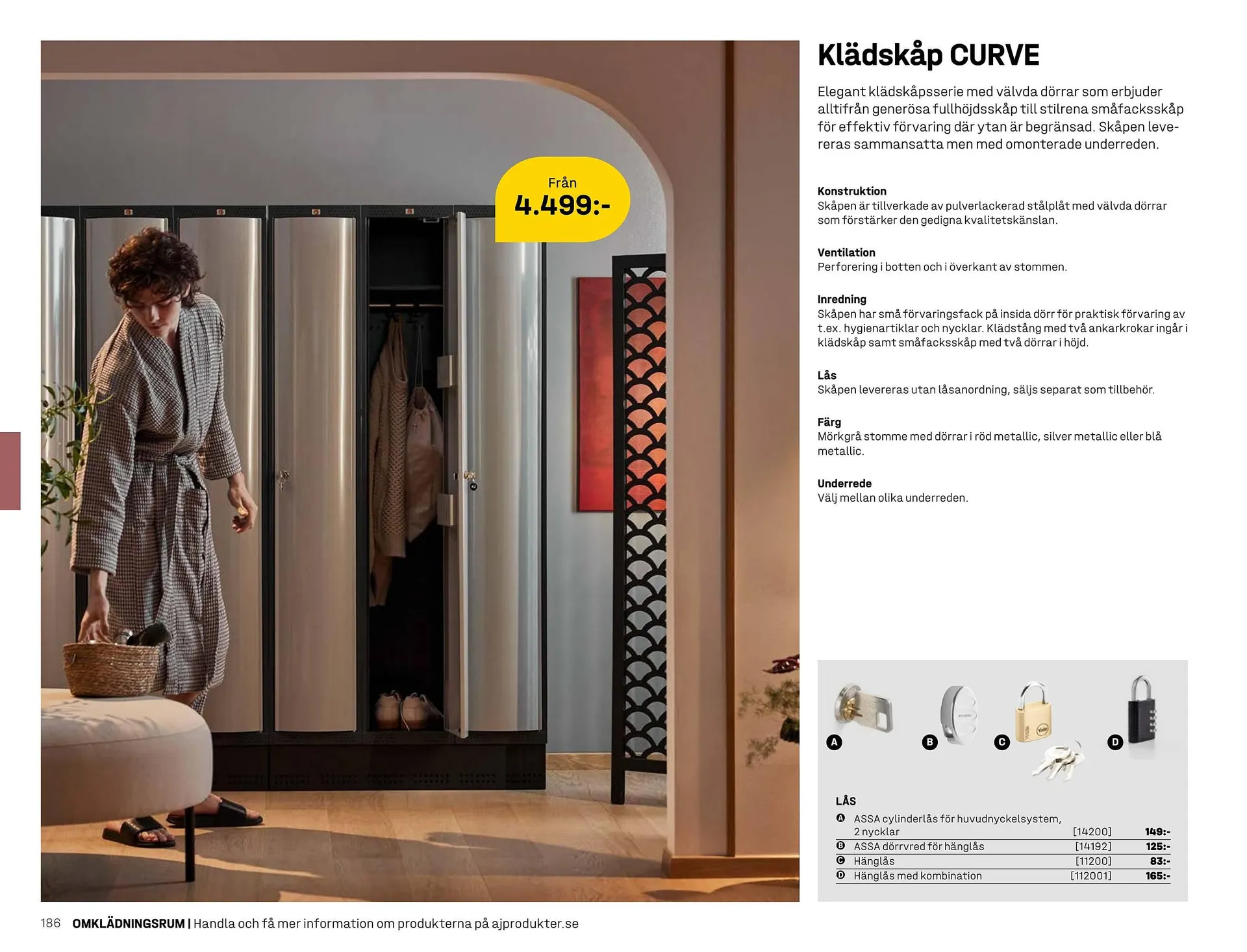 AJ Produkter reklamblad från 1 januari till 31 december 2025 - Reklamblad sidor 186