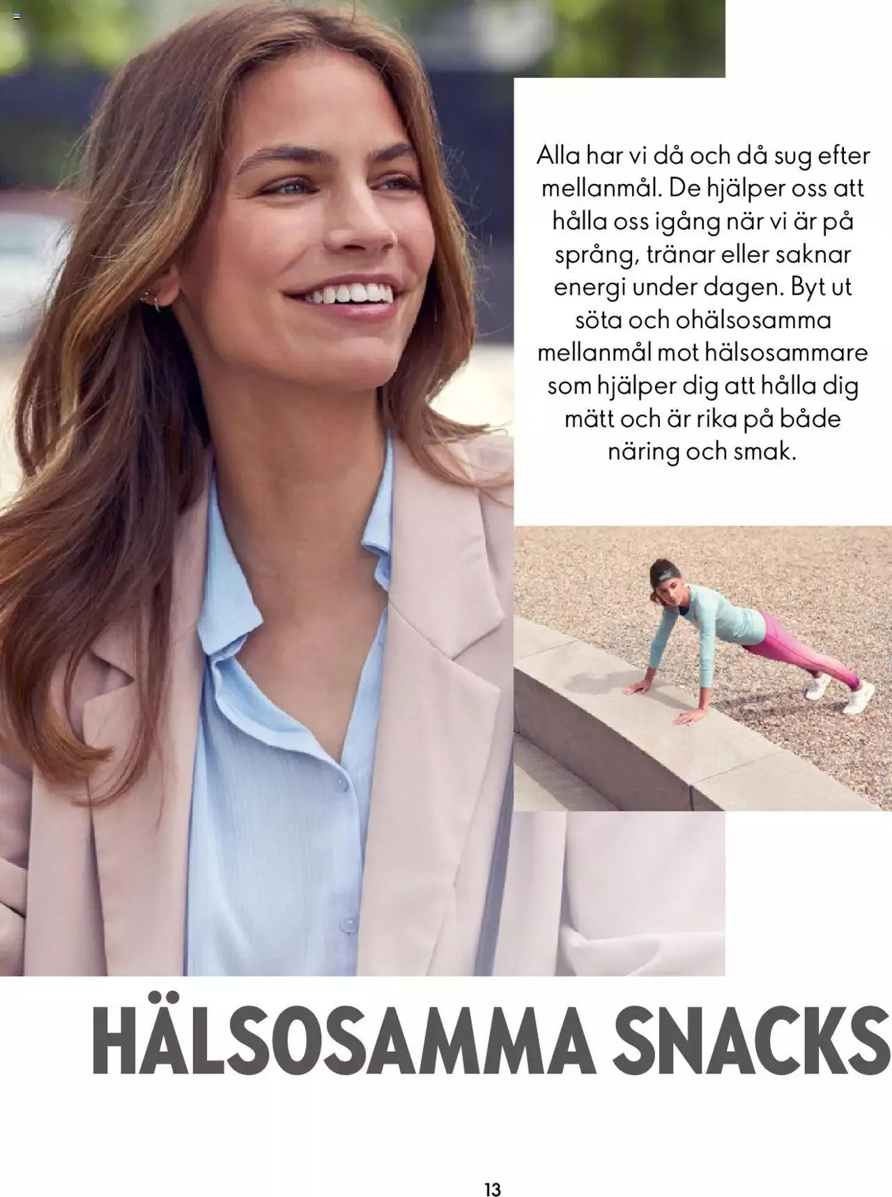 Oriflame - Wellness Catalogue från 1 mars till 31 december 2023 - Reklamblad sidor 13