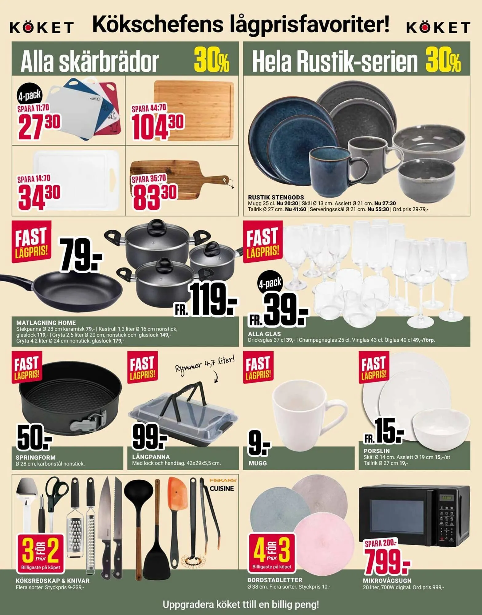 ÖoB reklamblad från 4 augusti till 10 augusti 2025 - Reklamblad sidor 7