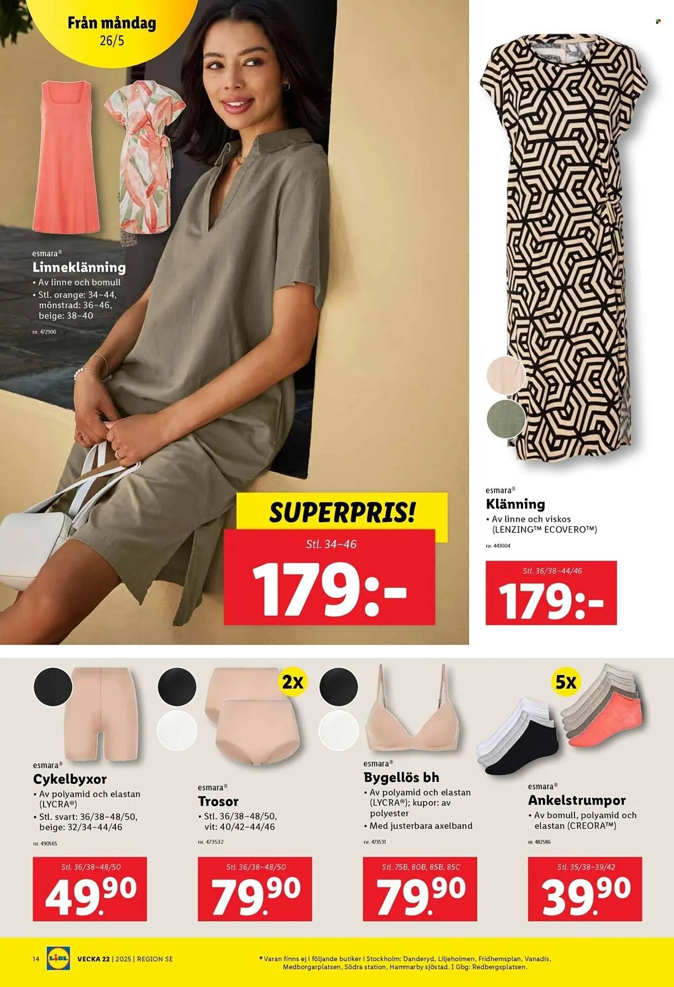 Lidl reklamblad från 26 maj till 1 juni 2025 - Reklamblad sidor 16