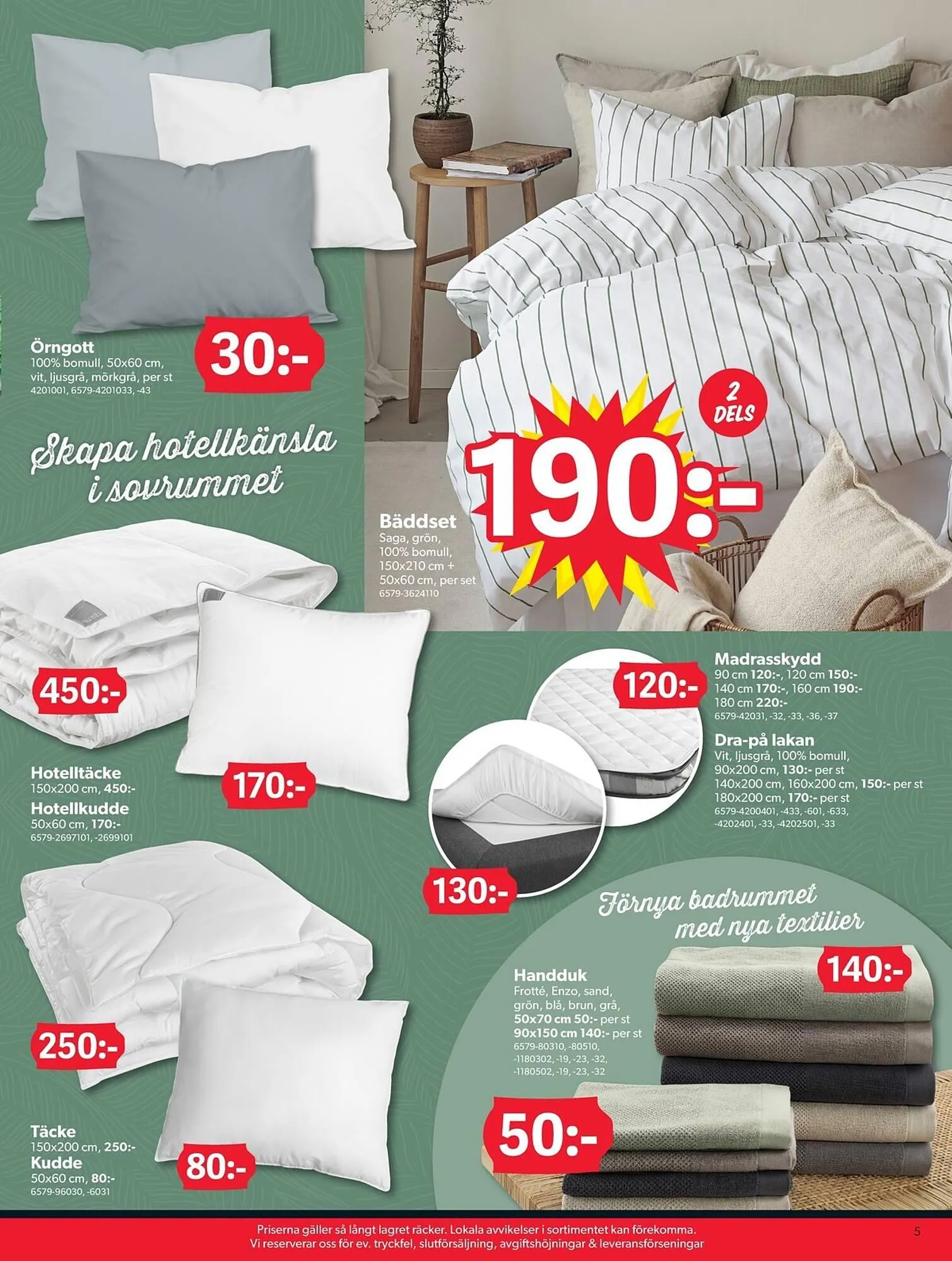 DollarStore reklamblad från 19 augusti till 19 september 2024 - Reklamblad sidor 5