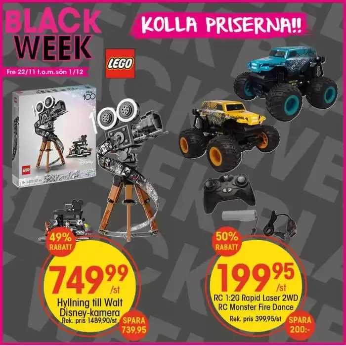 Stort urval av erbjudanden från 29 november till 13 december 2024 - Reklamblad sidor 3