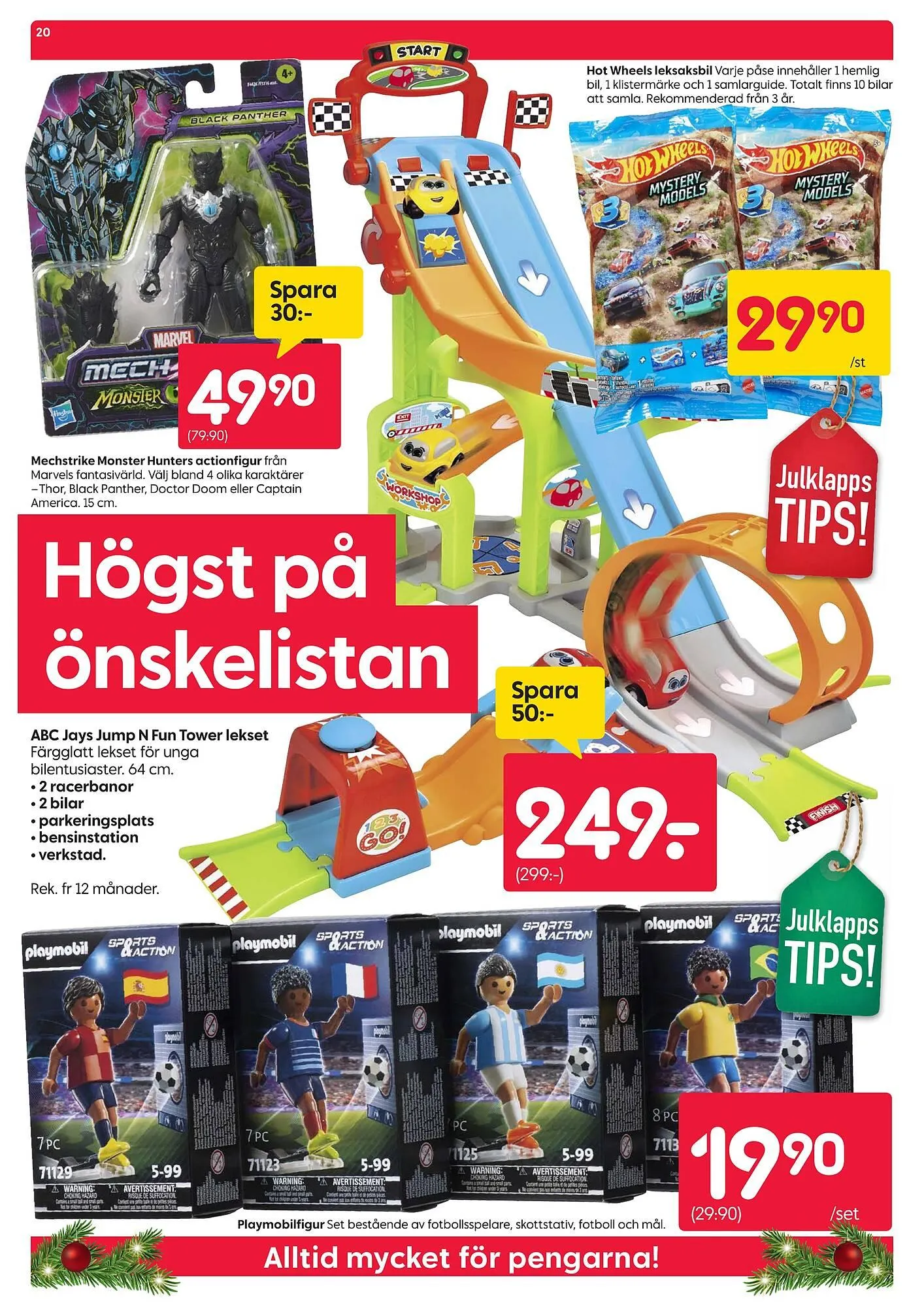 Rusta reklamblad från 9 december till 15 december 2024 - Reklamblad sidor 20