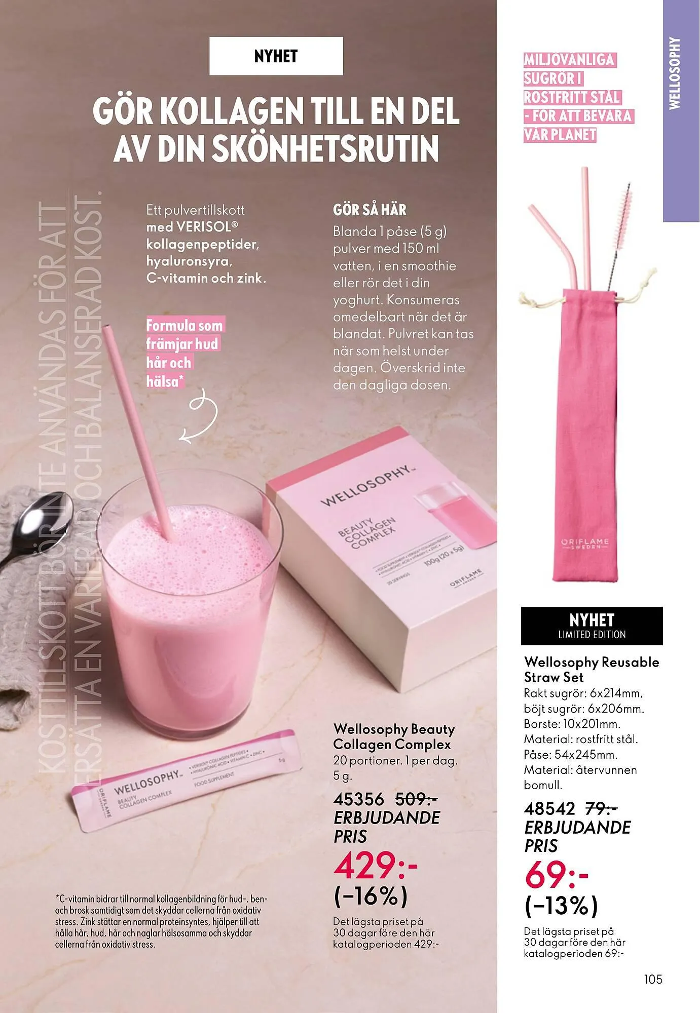 Oriflame reklamblad från 29 oktober till 18 november 2025 - Reklamblad sidor 105