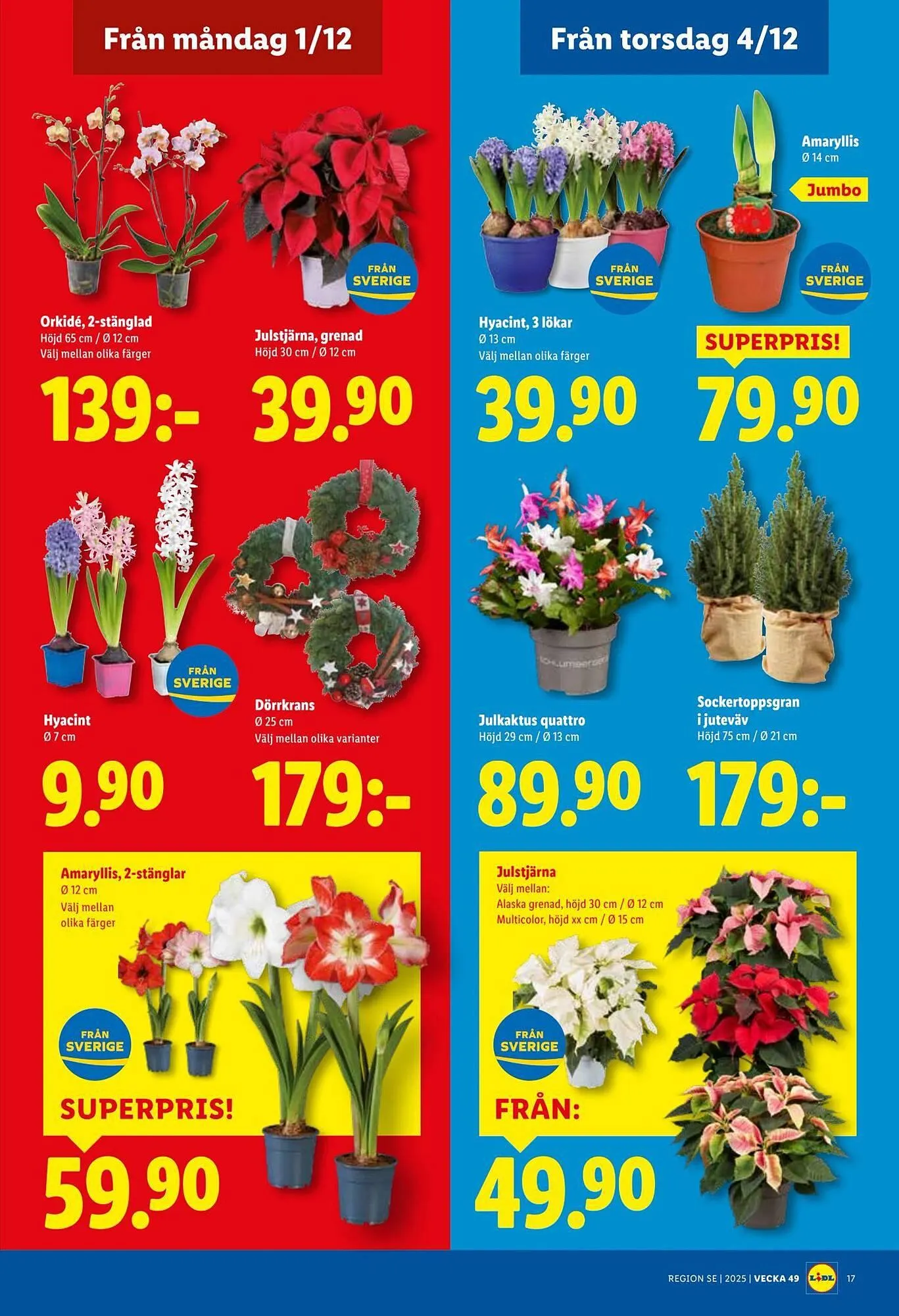 Lidl reklamblad från 1 december till 8 december 2025 - Reklamblad sidor 21