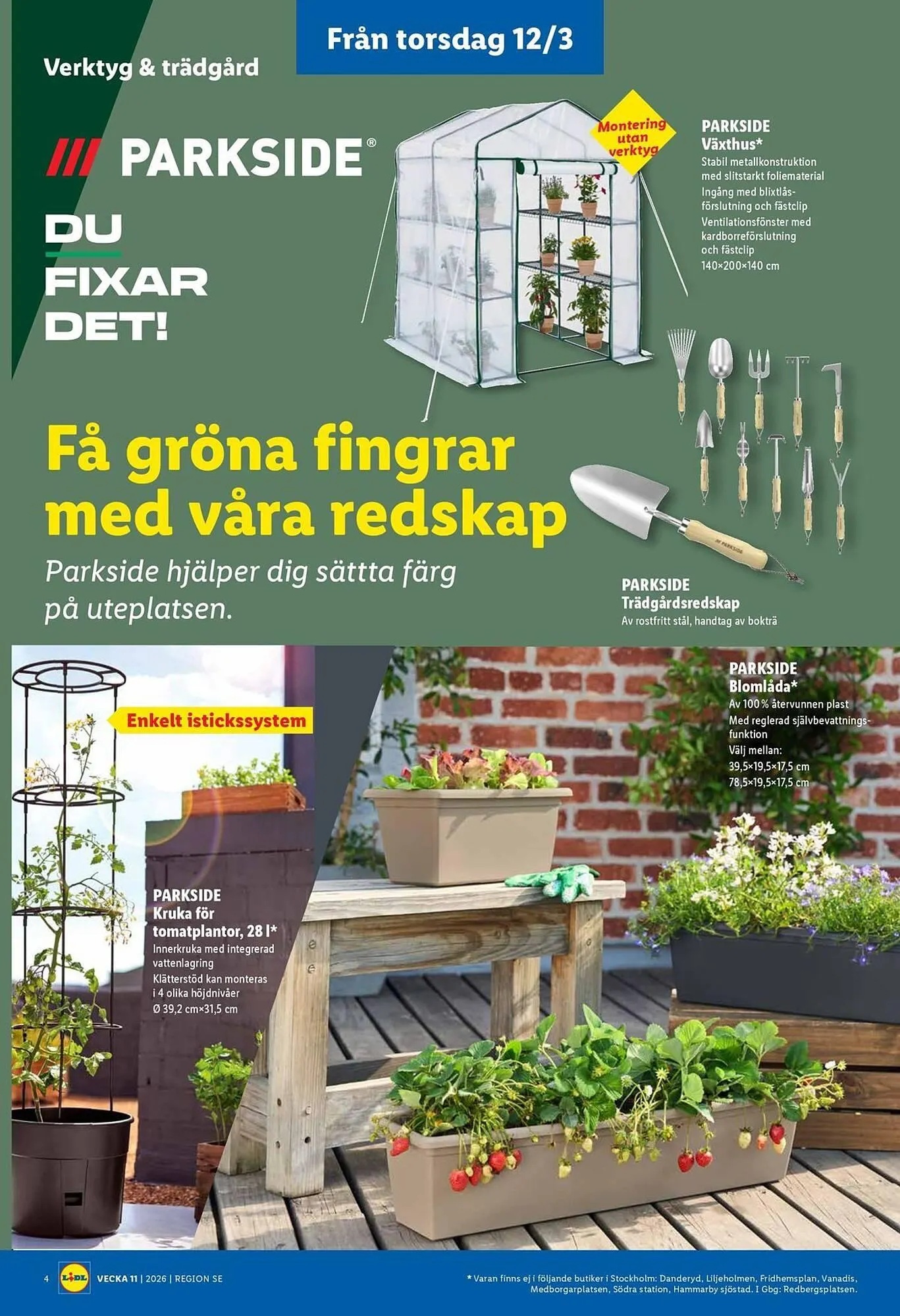 Lidl reklamblad från 2 mars till 13 april 2026 - Reklamblad sidor 4