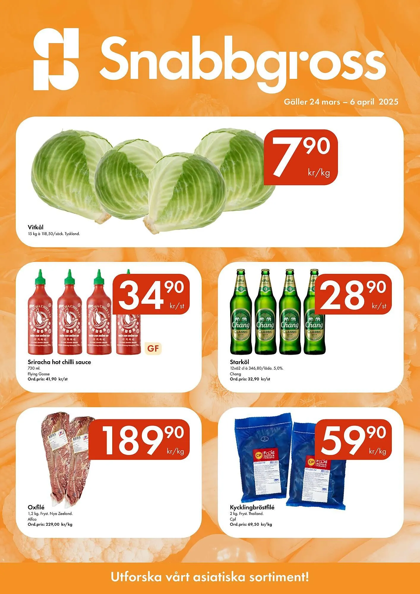 Snabbgross reklamblad - 1