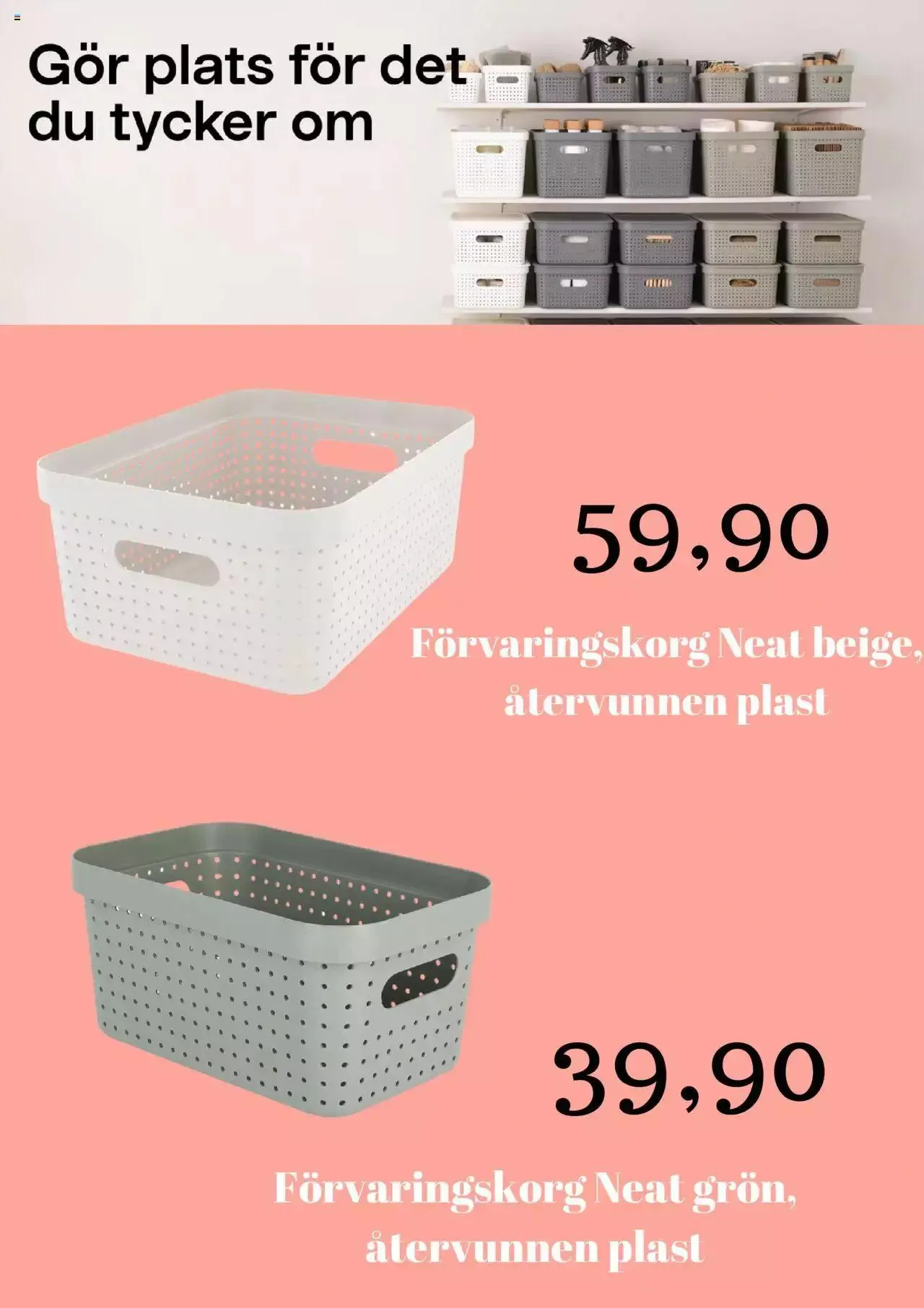 Clas Ohlson - erbjudanden från 4 mars till 10 mars 2024 - Reklamblad sidor 5