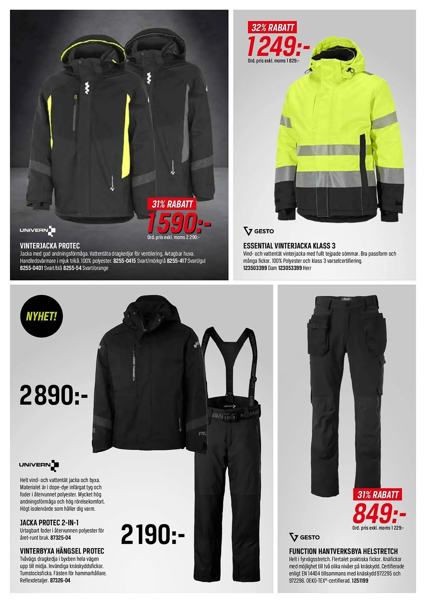 Swedol reklamblad från 1 december till 31 december 2023 - Reklamblad sidor 9