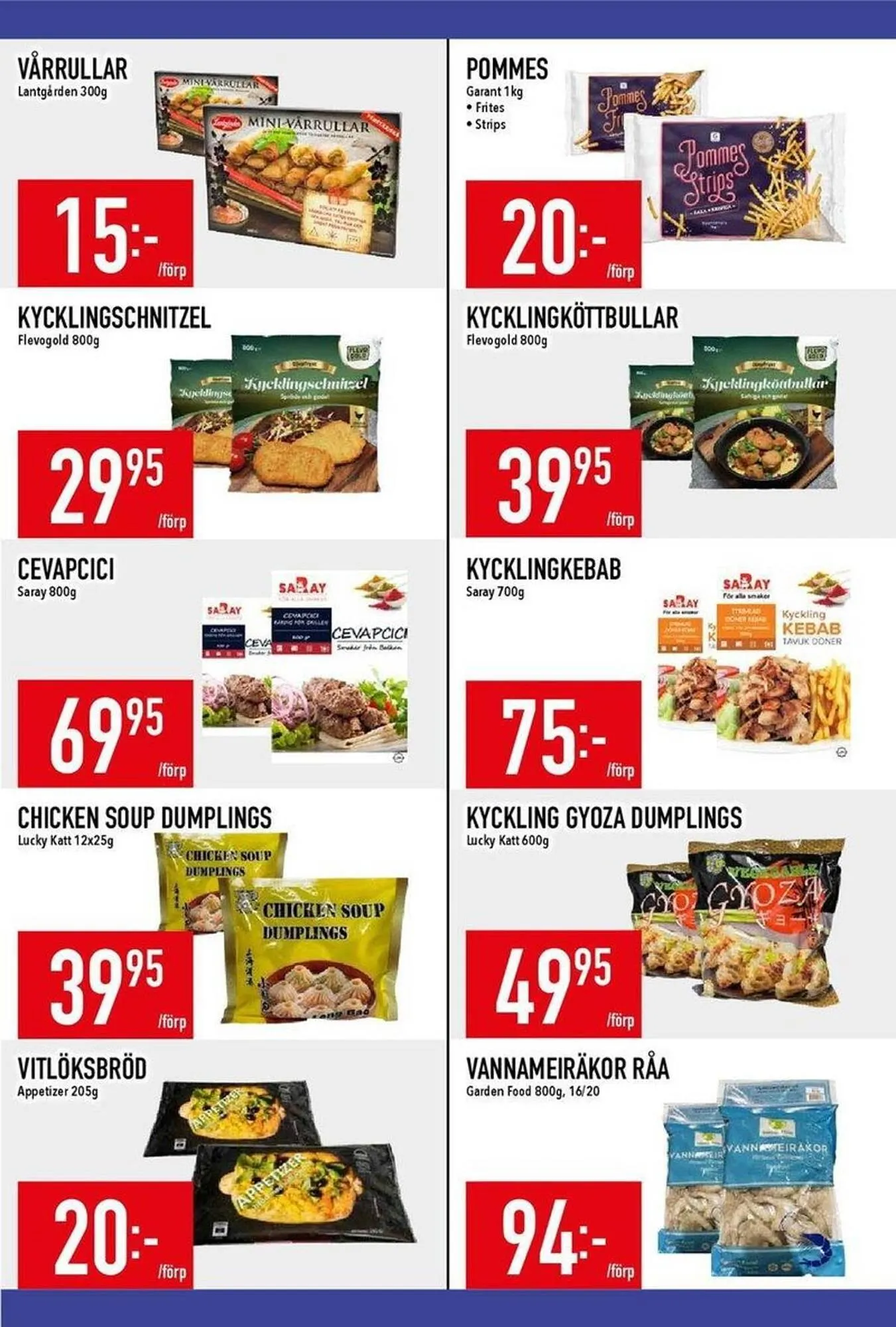 Matdax reklamblad från 11 maj till 17 maj 2026 - Reklamblad sidor 11
