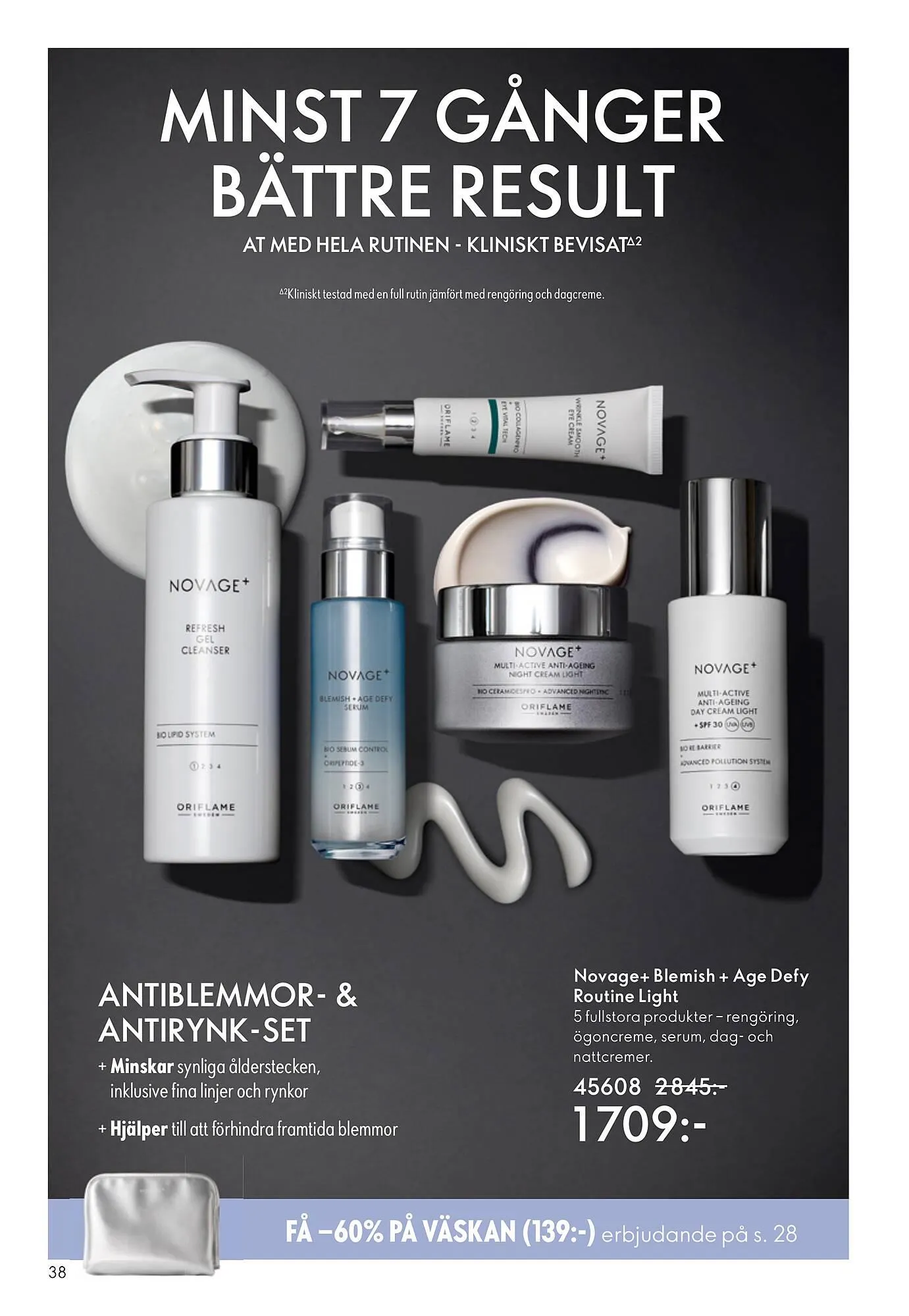 Oriflame reklamblad från 1 april till 30 april 2026 - Reklamblad sidor 38