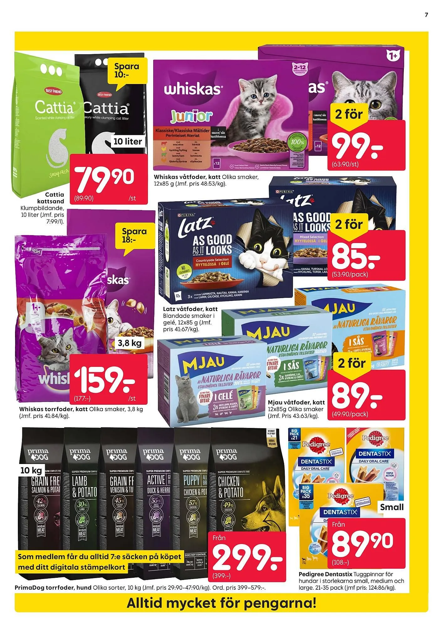 Rusta reklamblad från 24 mars till 30 mars 2025 - Reklamblad sidor 7