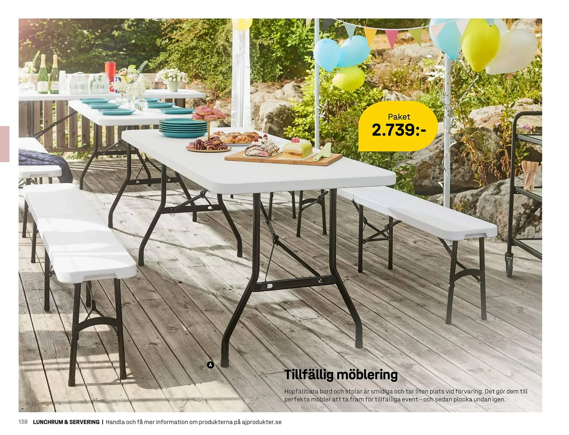 AJ Produkter reklamblad från 1 januari till 31 december 2025 - Reklamblad sidor 138