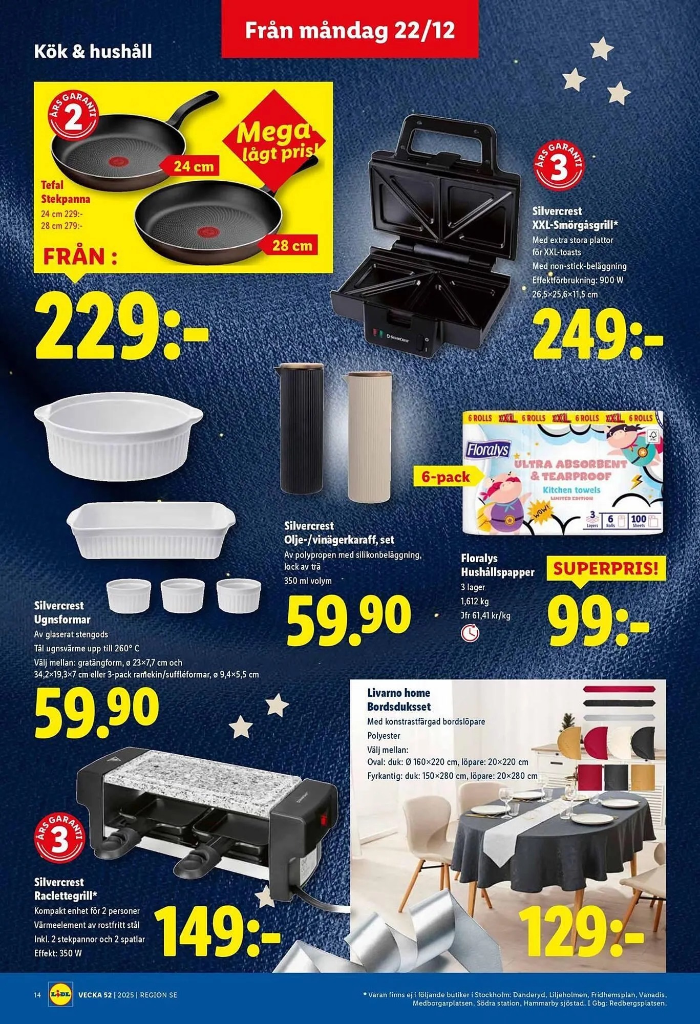 Lidl reklamblad från 22 december till 28 december 2025 - Reklamblad sidor 14