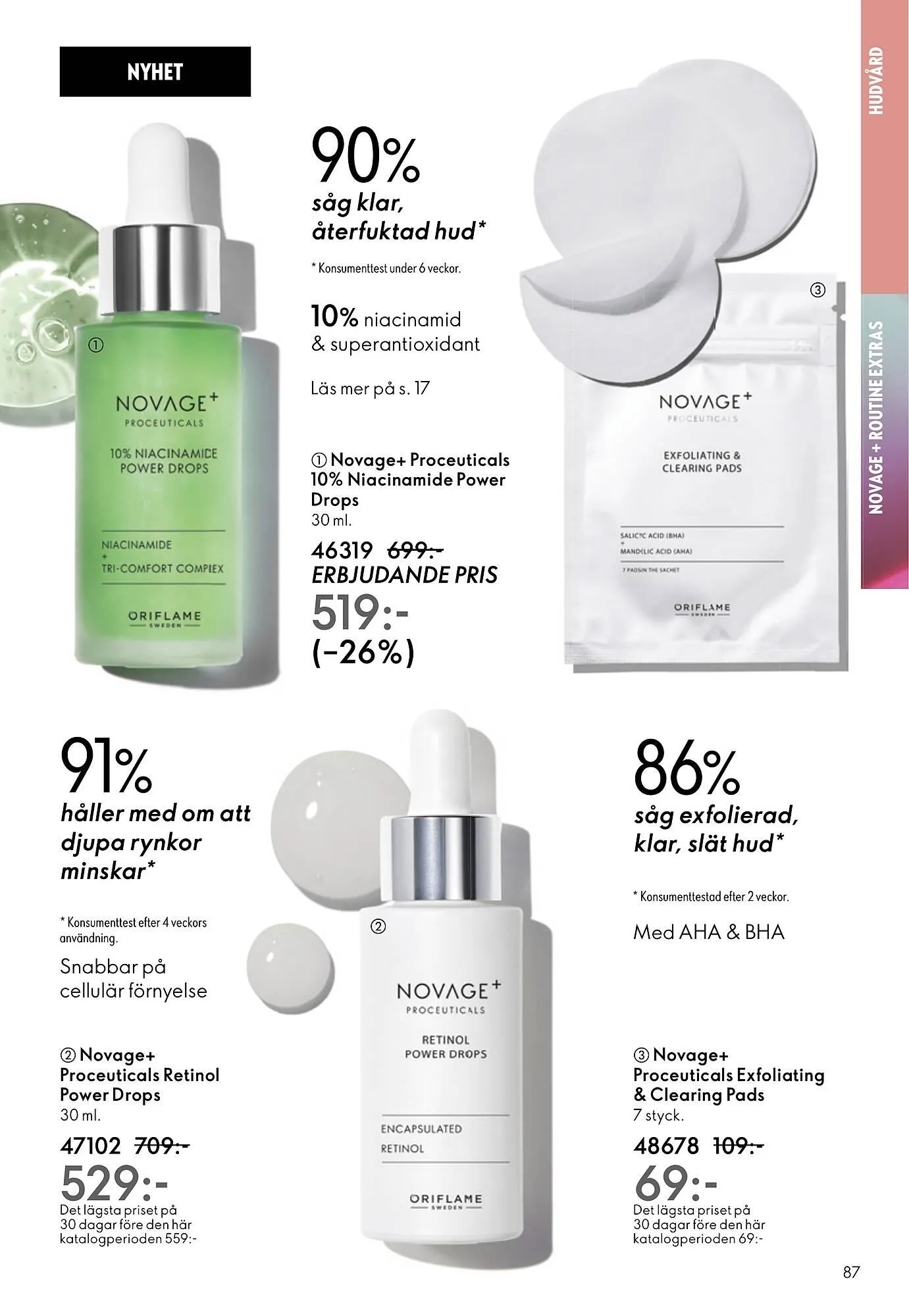Oriflame reklamblad från 29 oktober till 18 november 2025 - Reklamblad sidor 87