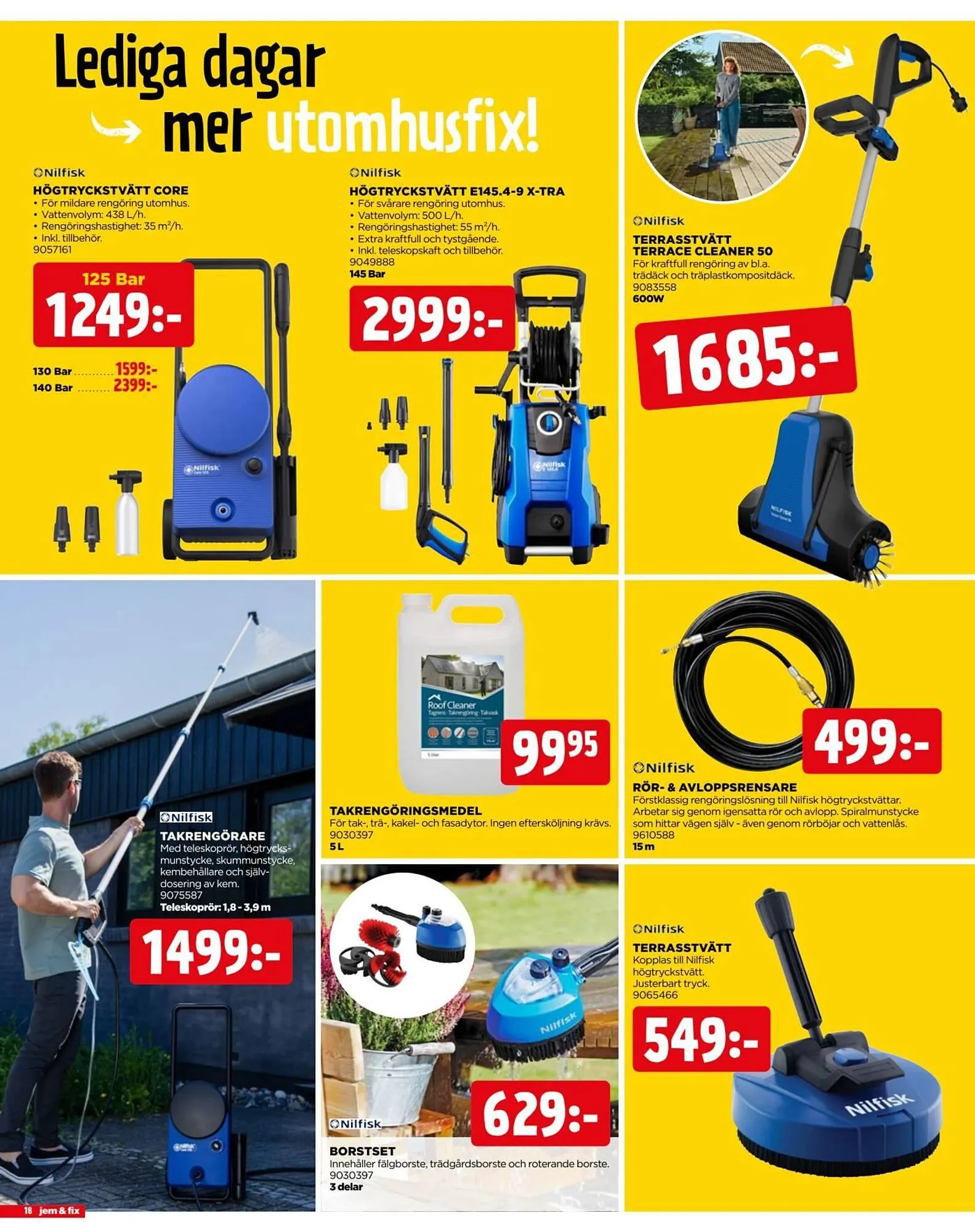 Jem&Fix reklamblad från 11 maj till 18 maj 2026 - Reklamblad sidor 18
