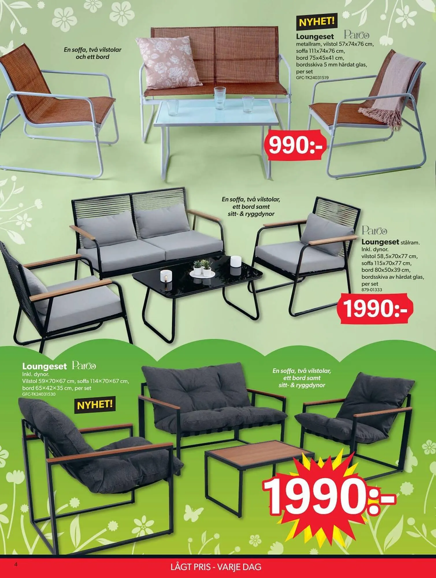 DollarStore reklamblad från 7 april till 30 juni 2025 - Reklamblad sidor 4