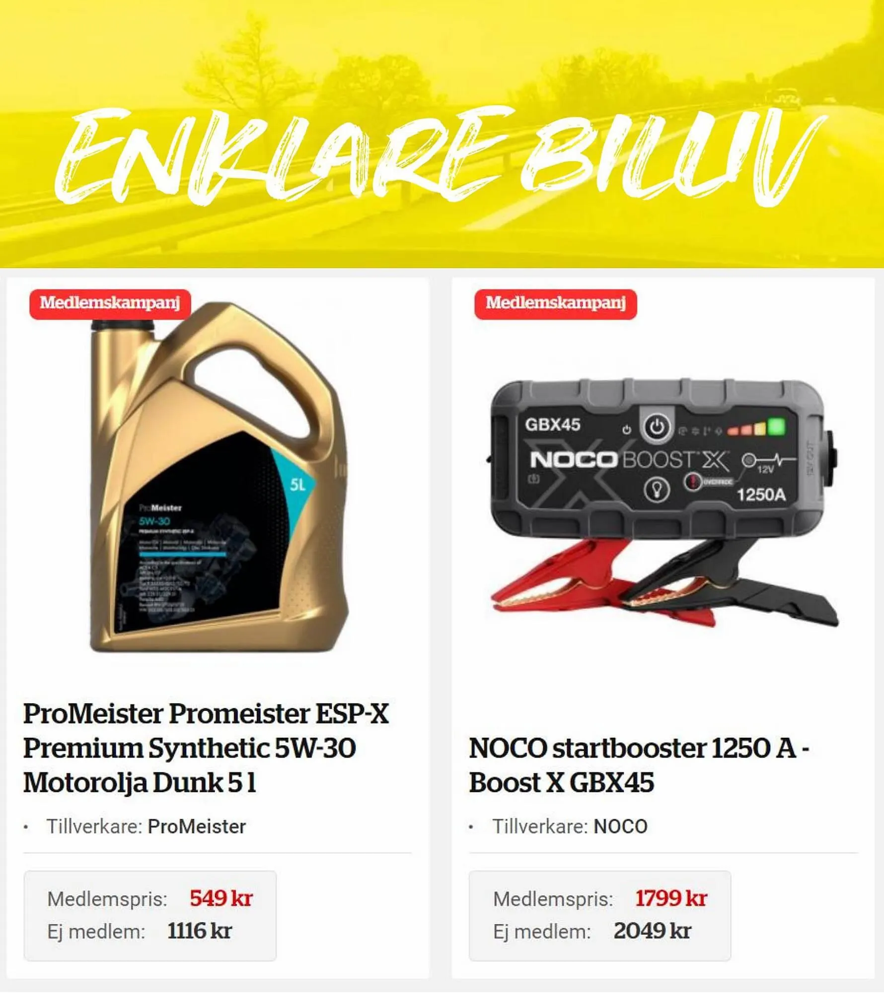Mekonomen reklamblad från 18 september till 4 november 2023 - Reklamblad sidor 8