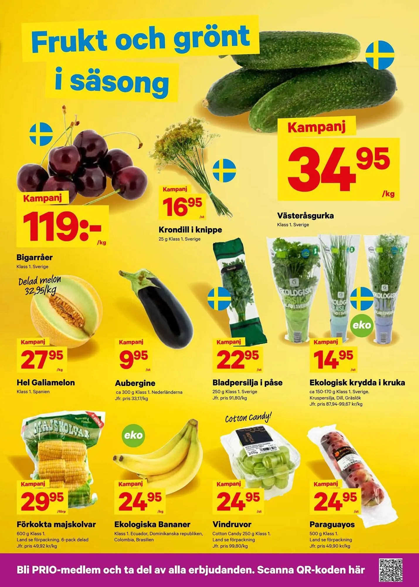 City Gross reklamblad från 4 augusti till 12 augusti 2025 - Reklamblad sidor 3