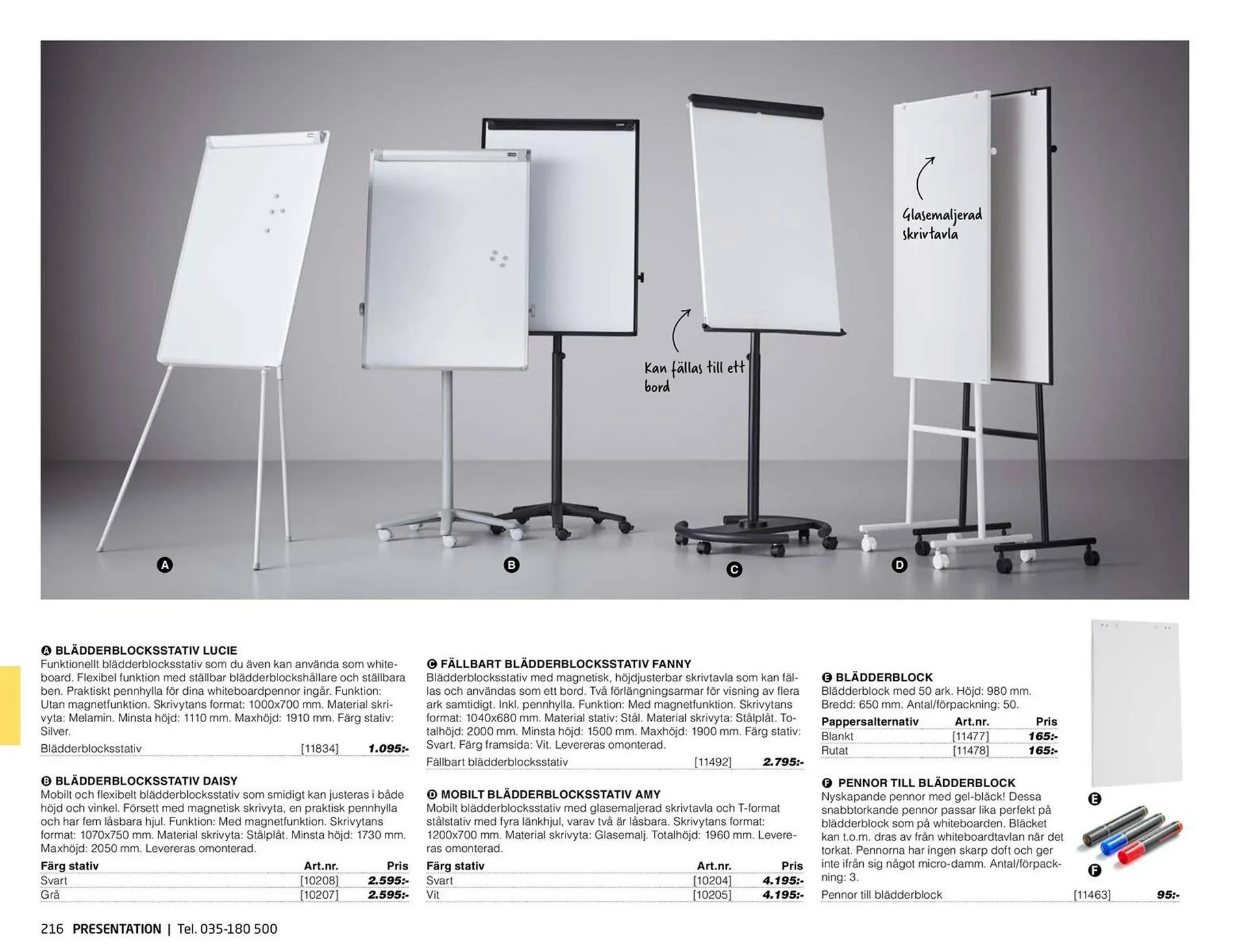 AJ Produkter reklamblad från 8 oktober till 4 december 2023 - Reklamblad sidor 216