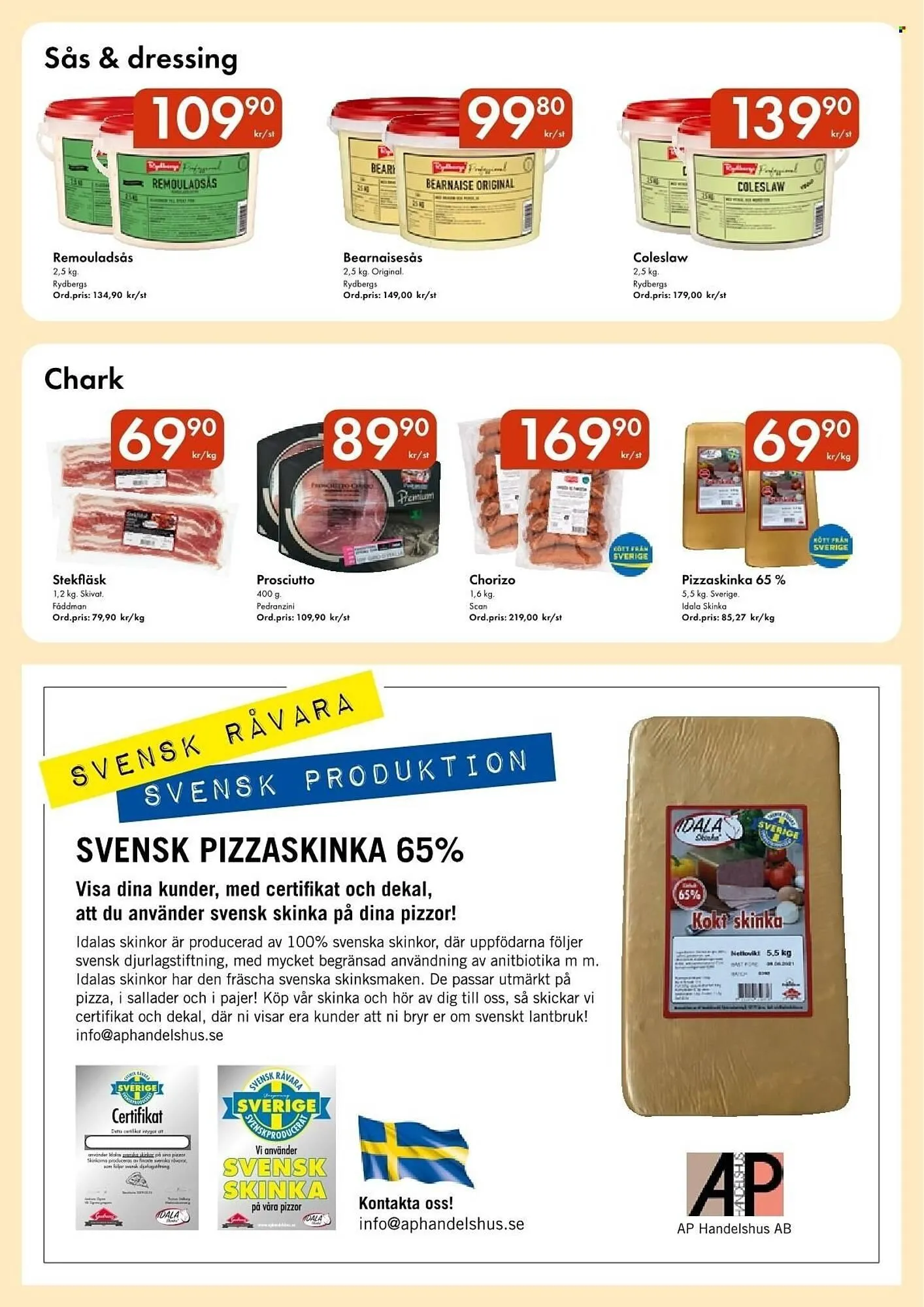 Snabbgross reklamblad från 25 september till 28 september 2025 - Reklamblad sidor 5