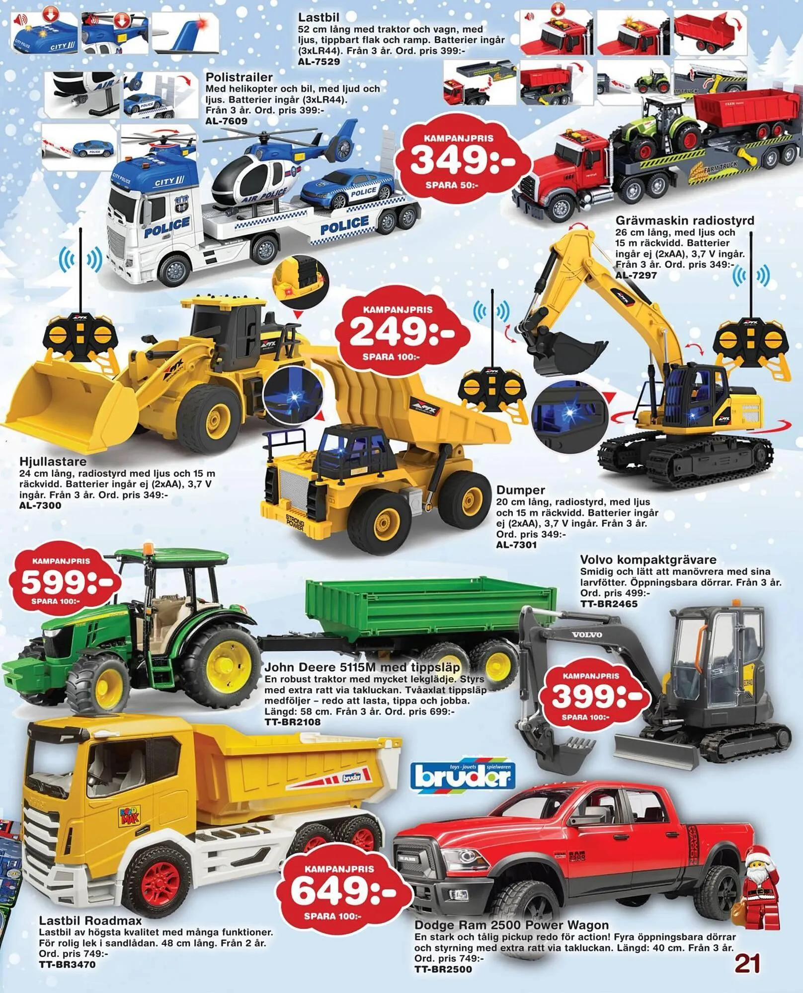 Lekextra reklamblad från 7 november till 31 december 2025 - Reklamblad sidor 21