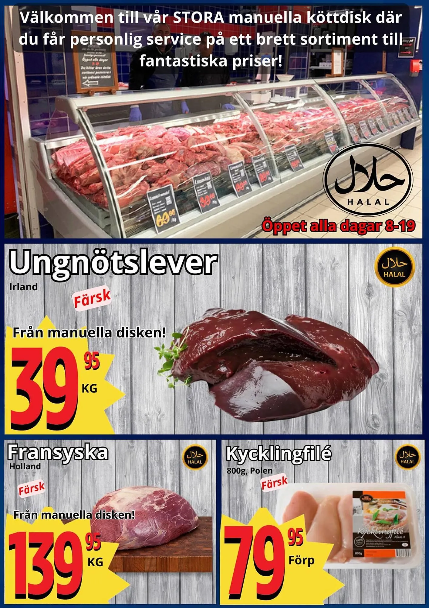 Supergrossen reklamblad från 7 april till 13 april 2026 - Reklamblad sidor 6