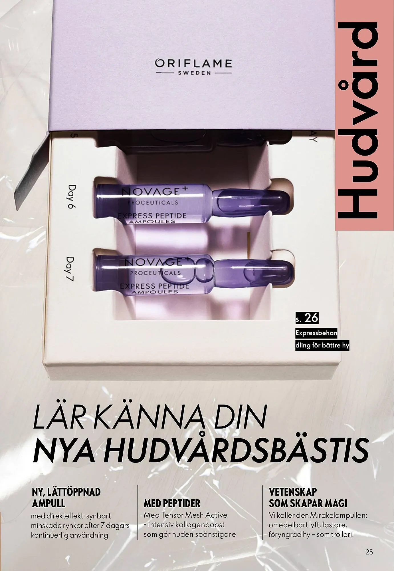 Oriflame reklamblad från 1 april till 30 april 2026 - Reklamblad sidor 25