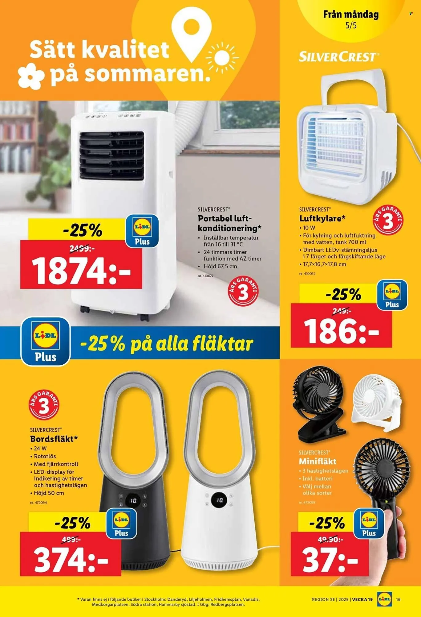 Lidl reklamblad från 5 maj till 11 maj 2025 - Reklamblad sidor 17