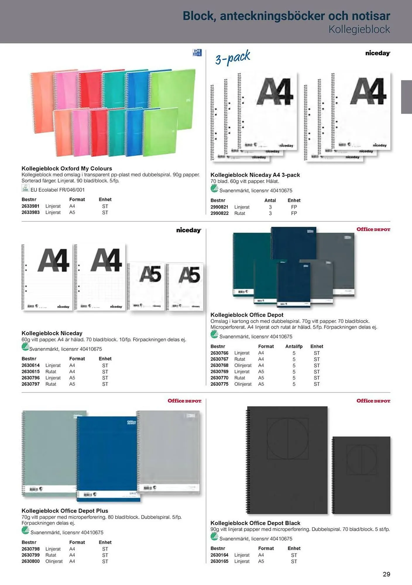 Office Depot reklamblad från 1 januari till 30 juni 2025 - Reklamblad sidor 31