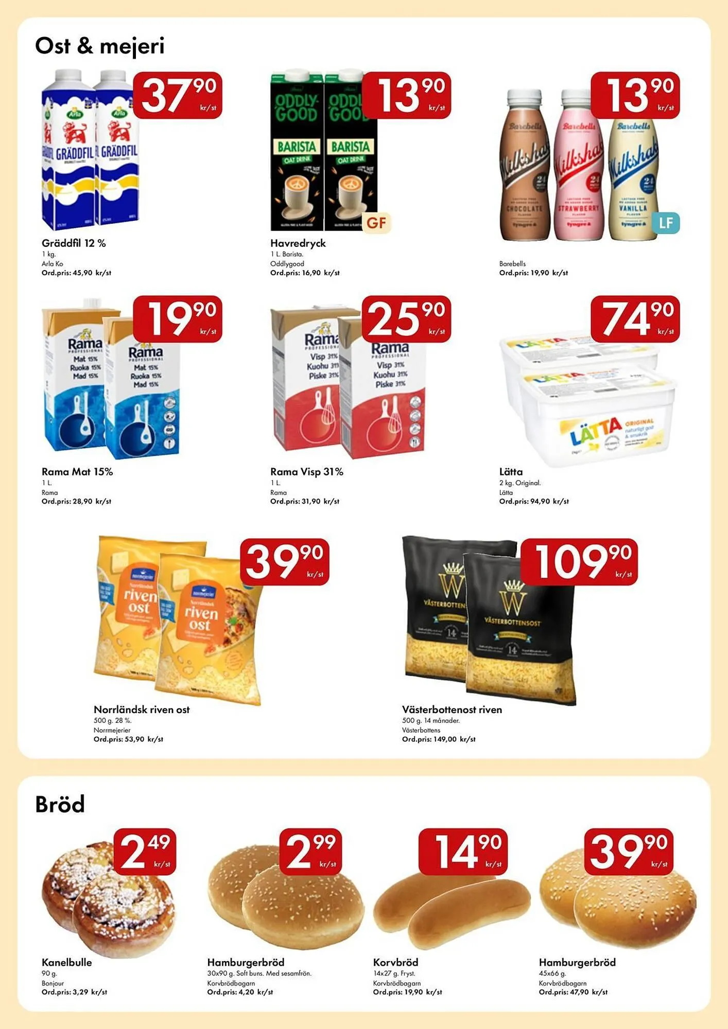 Snabbgross reklamblad från 9 mars till 22 mars 2026 - Reklamblad sidor 5