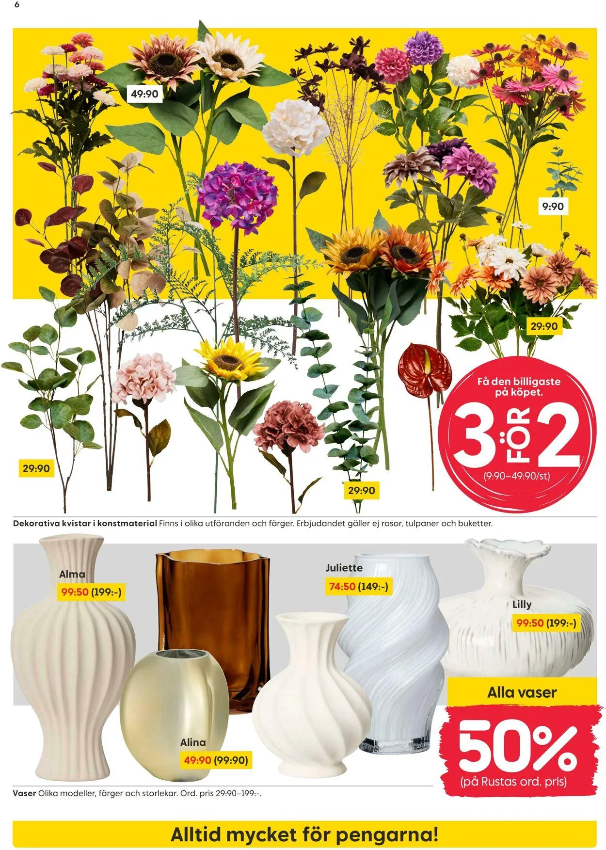 Rusta från 16 september till 30 september 2025 - Reklamblad sidor 6