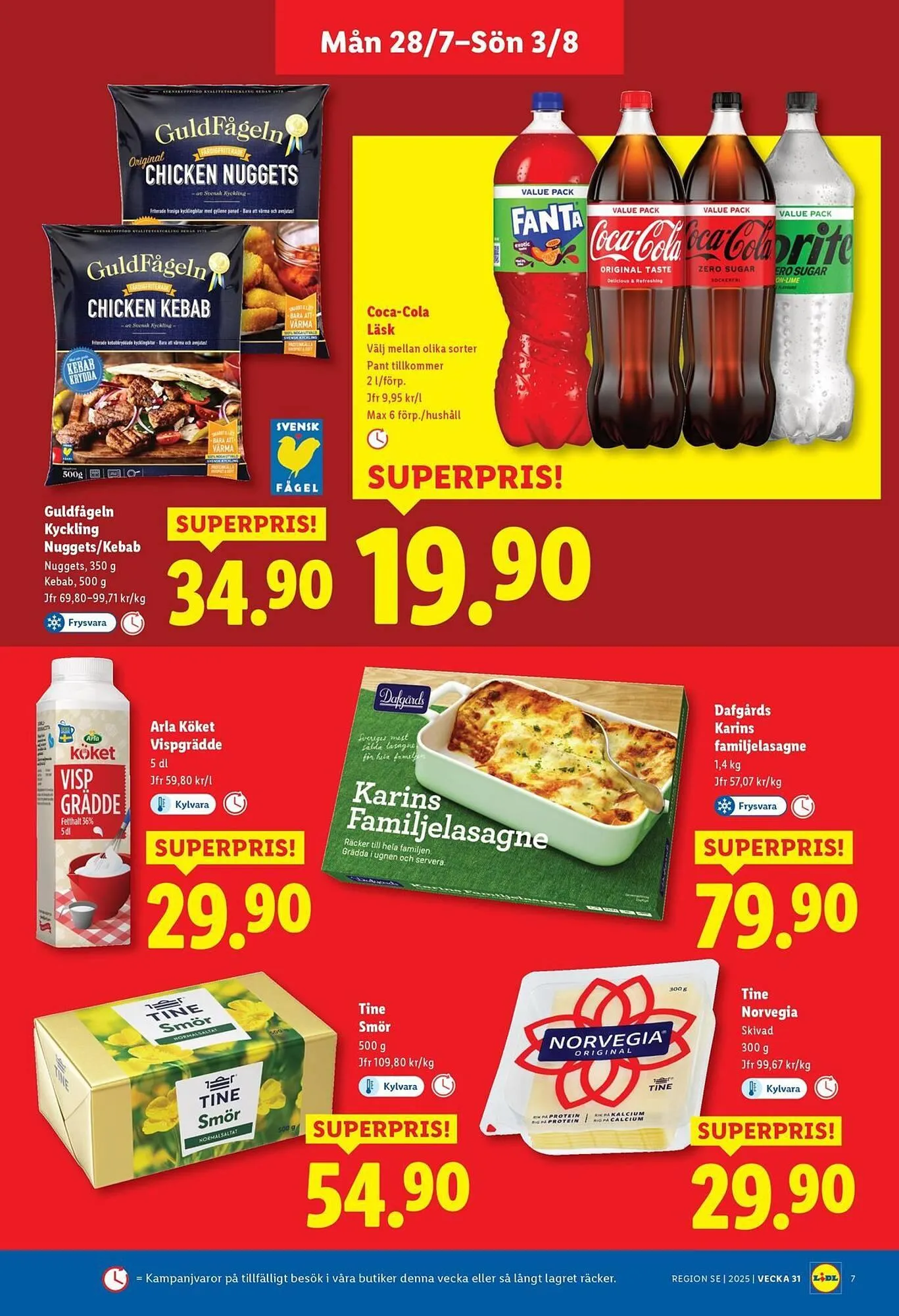 Lidl reklamblad från 28 juli till 3 augusti 2025 - Reklamblad sidor 7