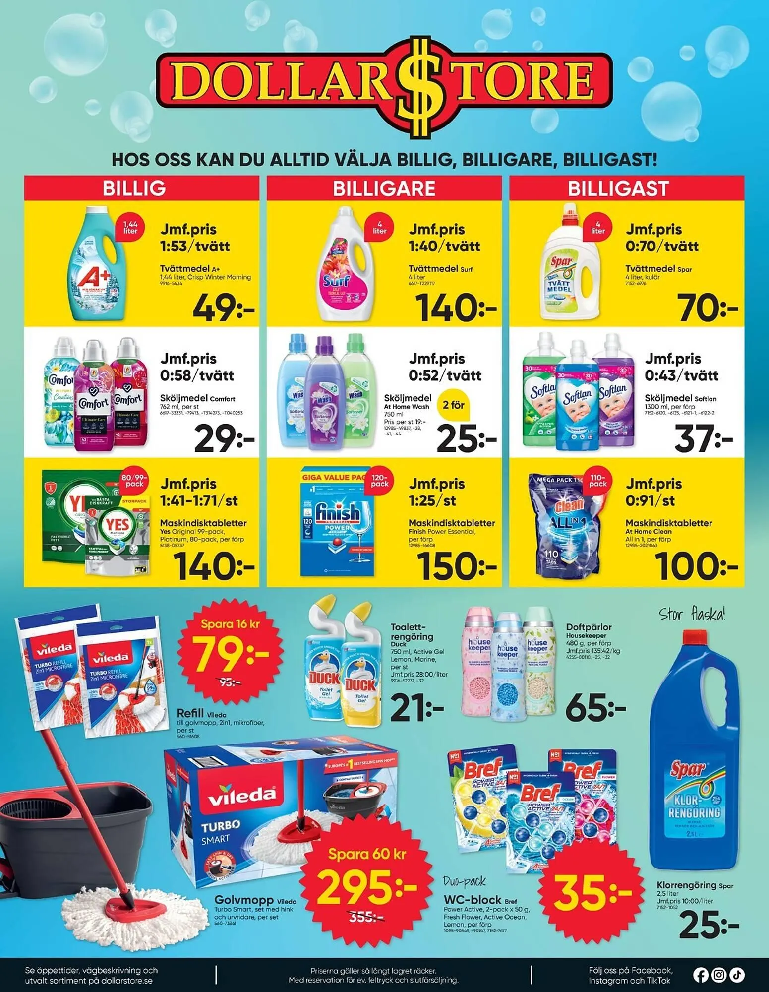 DollarStore annonsblad från 9 februari till 22 februari 2026 - Reklamblad sidor 8