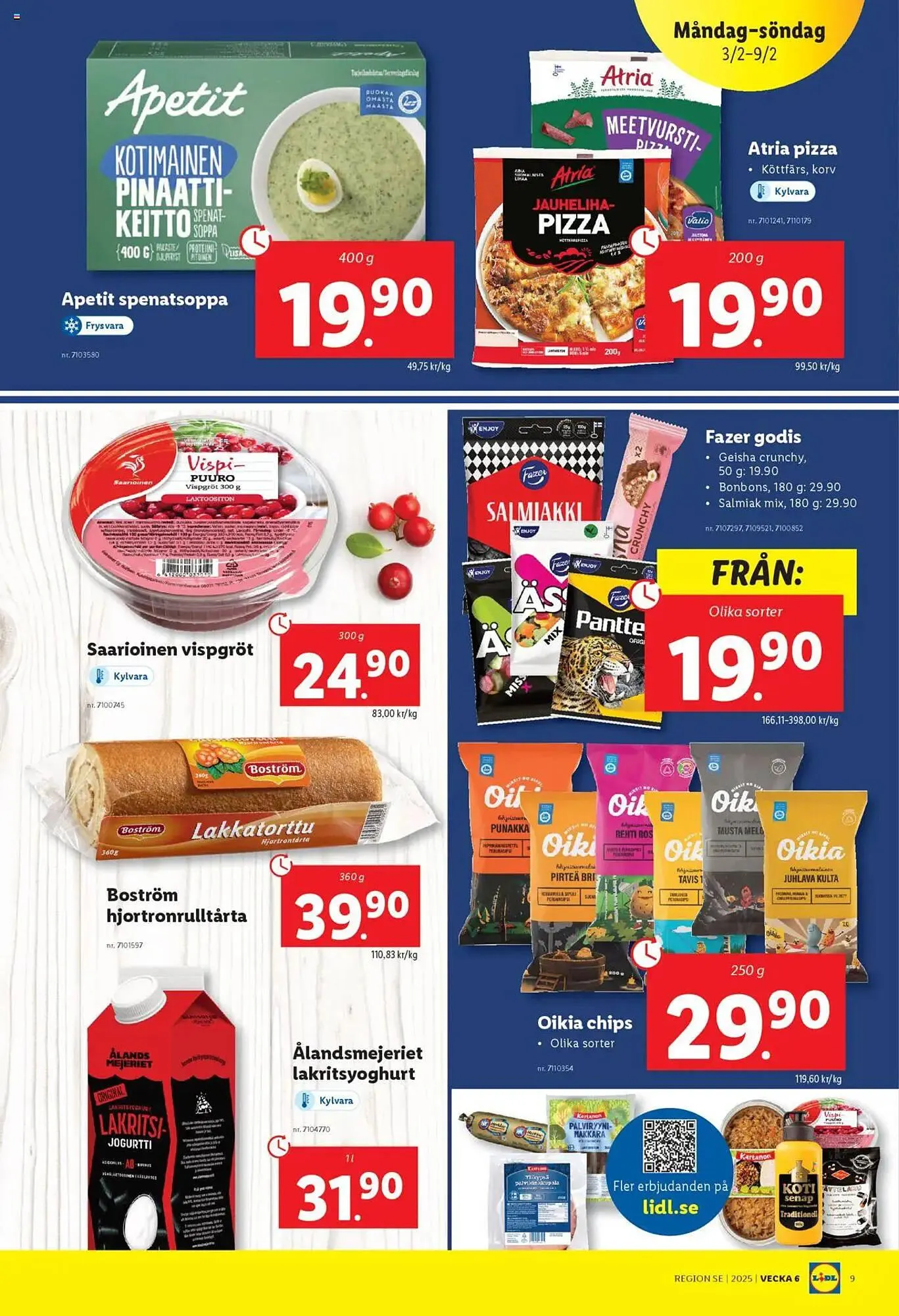 Lidl reklamblad från 3 februari till 9 februari 2025 - Reklamblad sidor 9