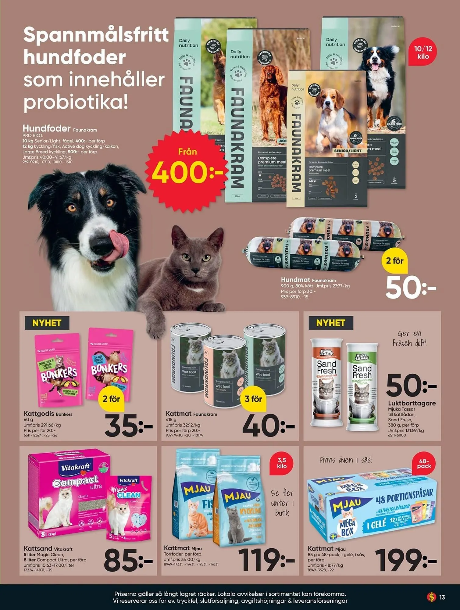 DollarStore annonsblad från 23 februari till 1 mars 2026 - Reklamblad sidor 13