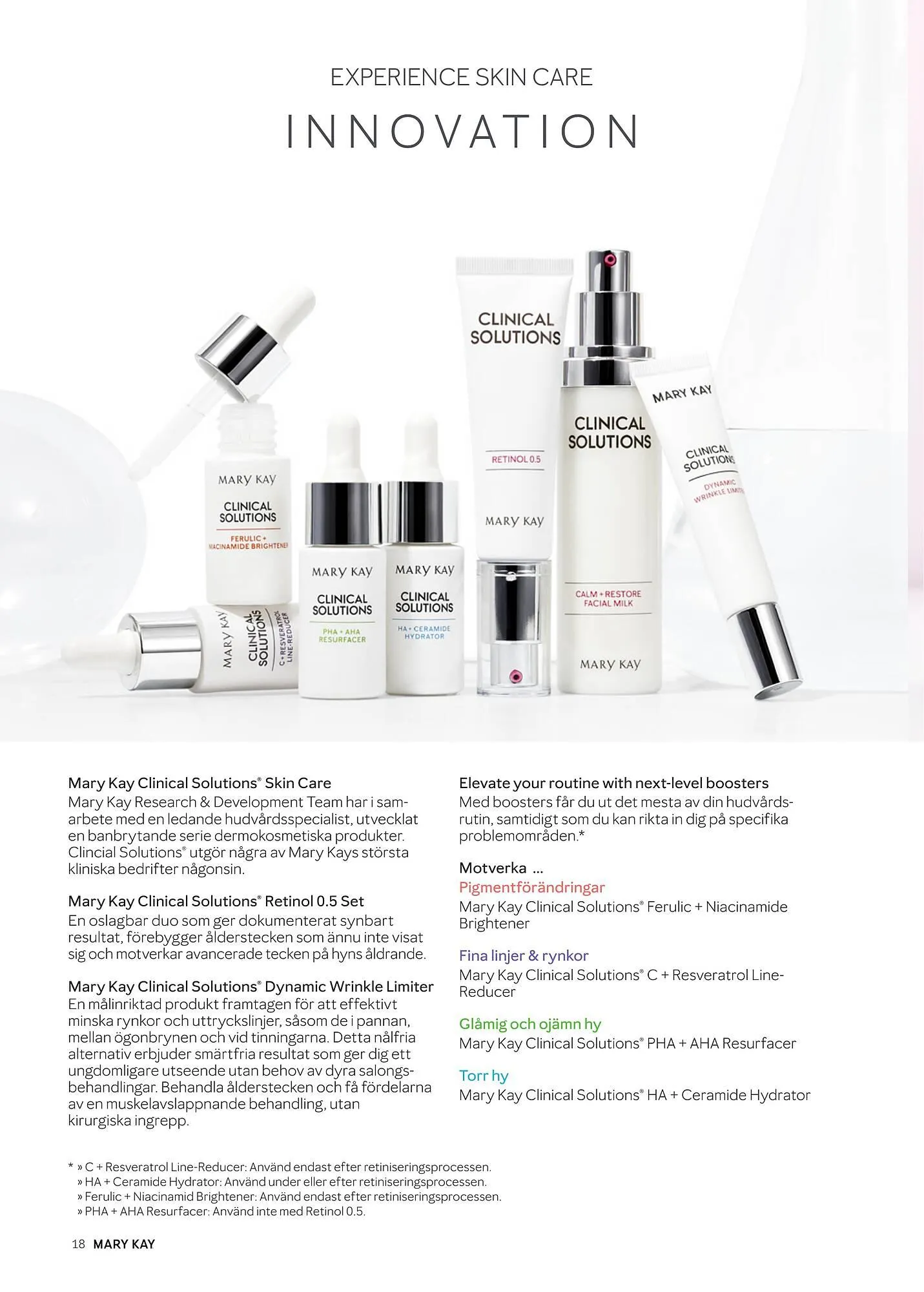 Mary Kay reklamblad från 8 april till 30 april 2025 - Reklamblad sidor 18