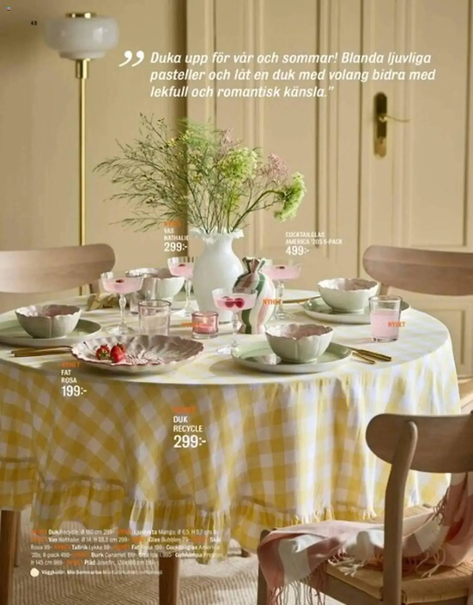 Mio reklamblad från 17 mars till 30 april 2025 - Reklamblad sidor 48