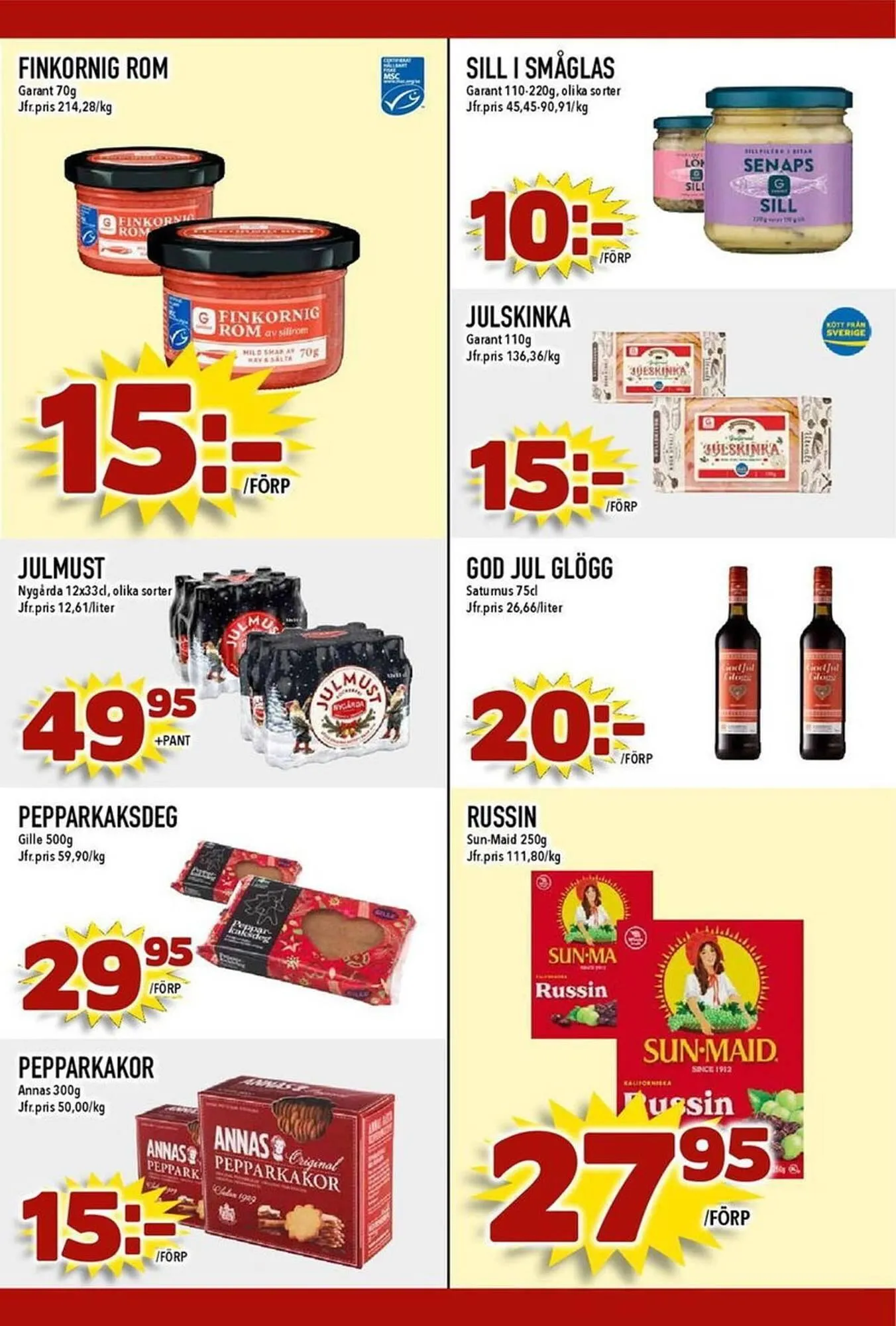 Nya Pulsen reklamblad från 8 december till 14 december 2025 - Reklamblad sidor 22