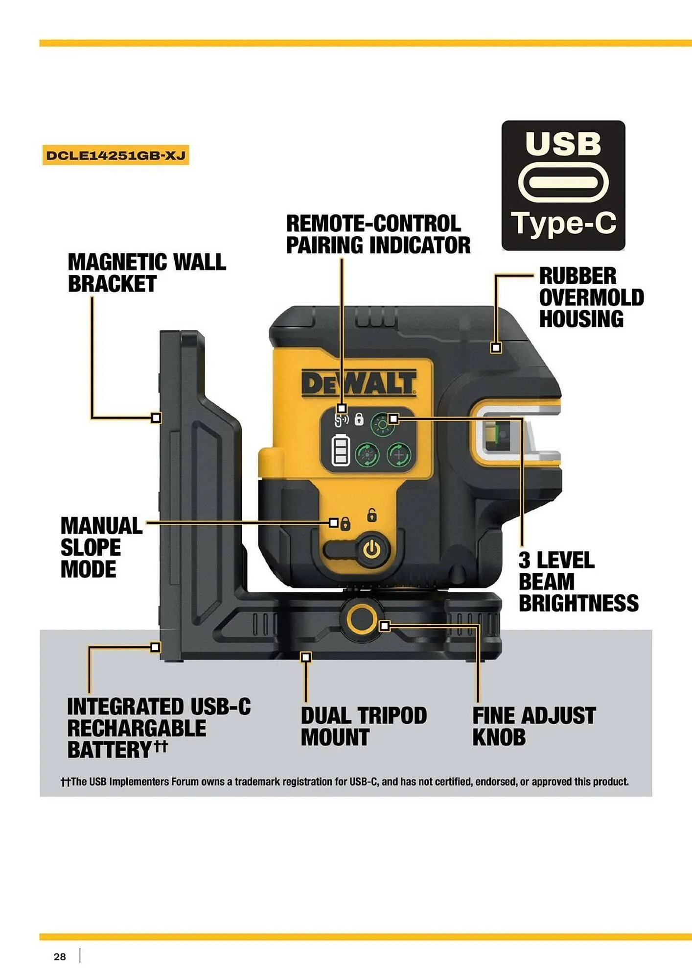Dewalt reklamblad från 9 maj till 31 augusti 2025 - Reklamblad sidor 28