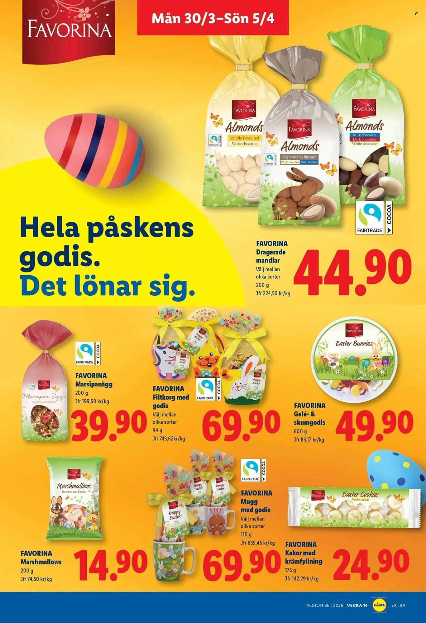 Lidl reklamblad från 30 mars till 5 april 2026 - Reklamblad sidor 12