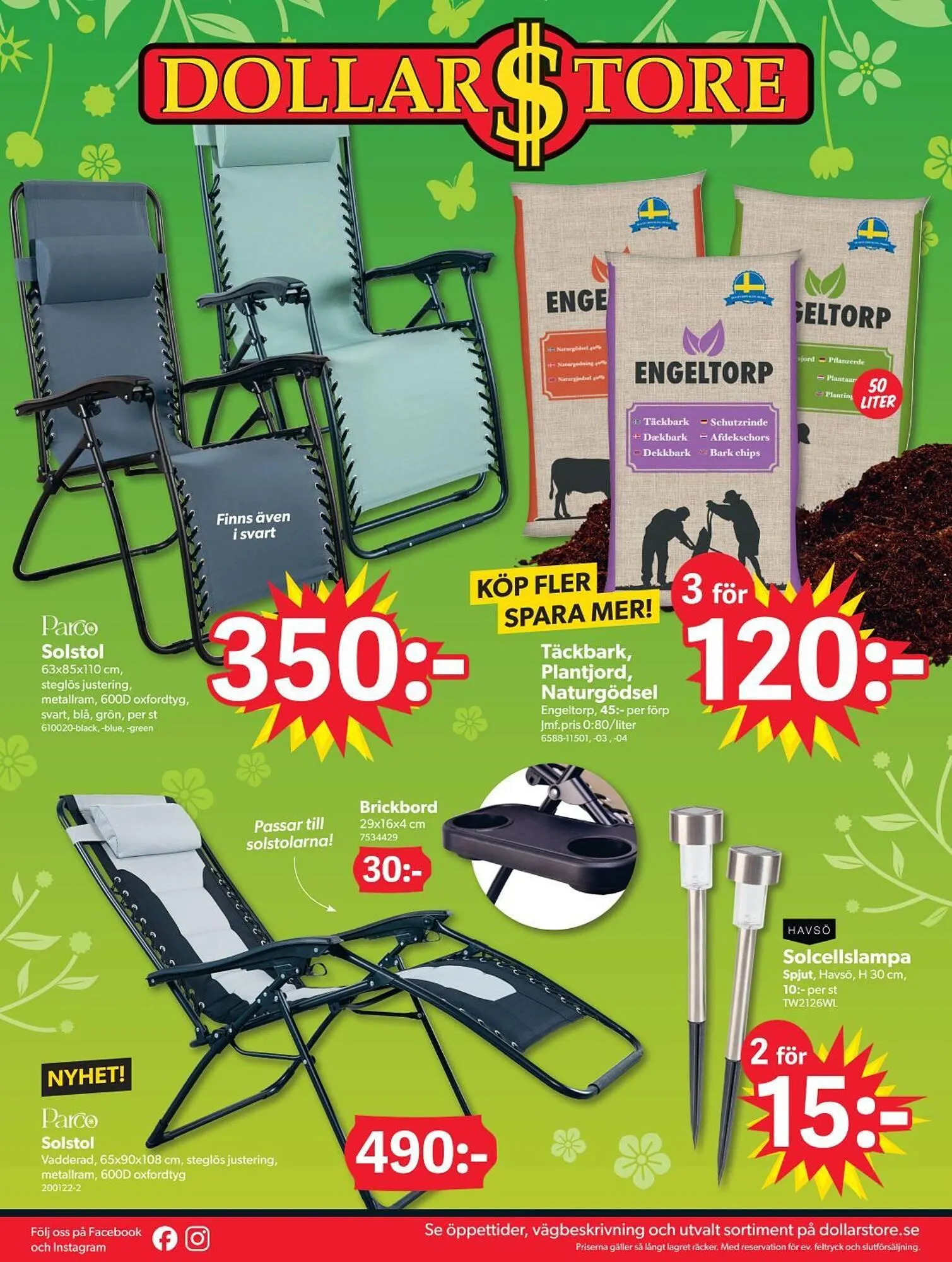 DollarStore reklamblad från 7 april till 30 juni 2025 - Reklamblad sidor 16