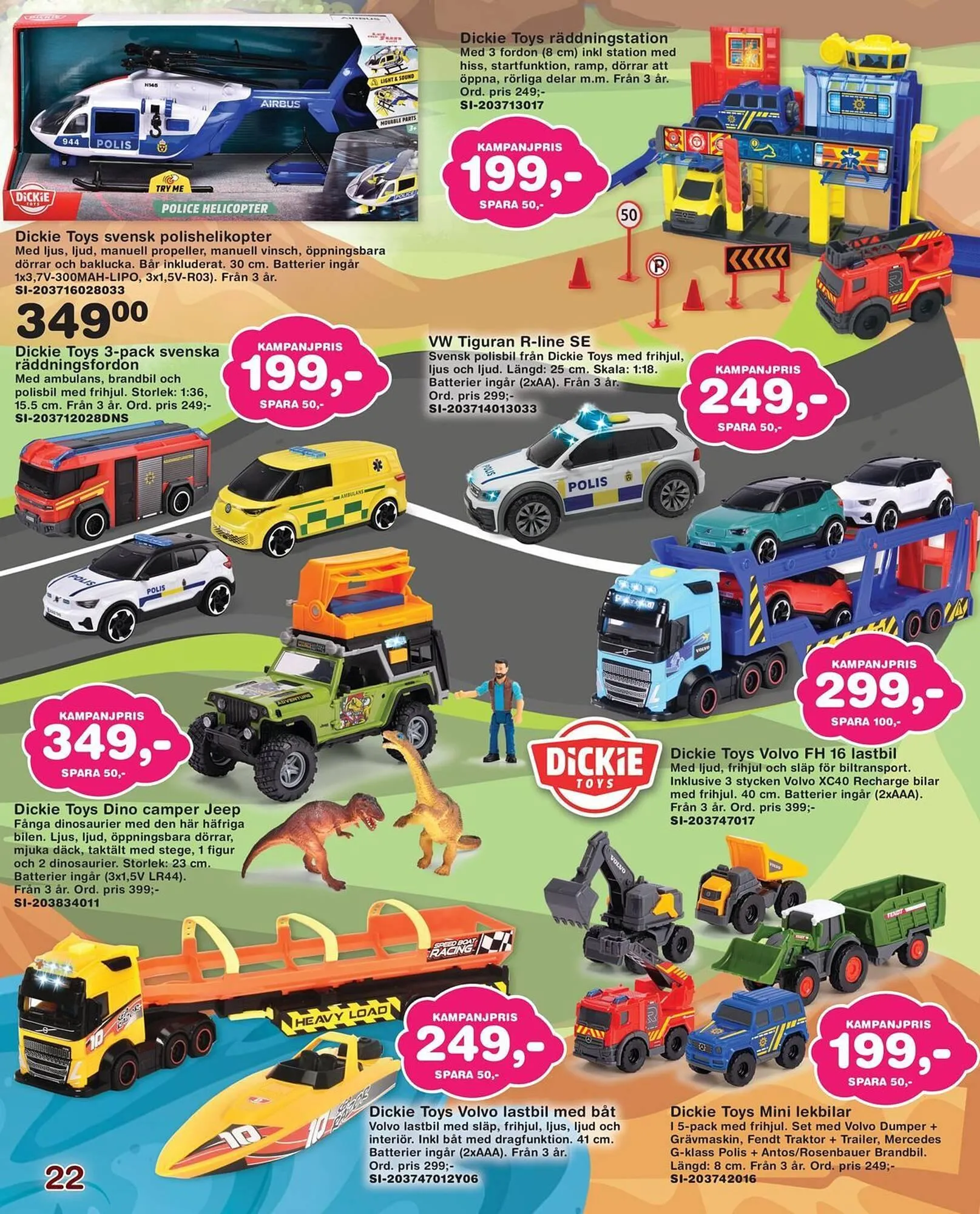 Lekextra reklamblad från 5 april till 18 april 2025 - Reklamblad sidor 22