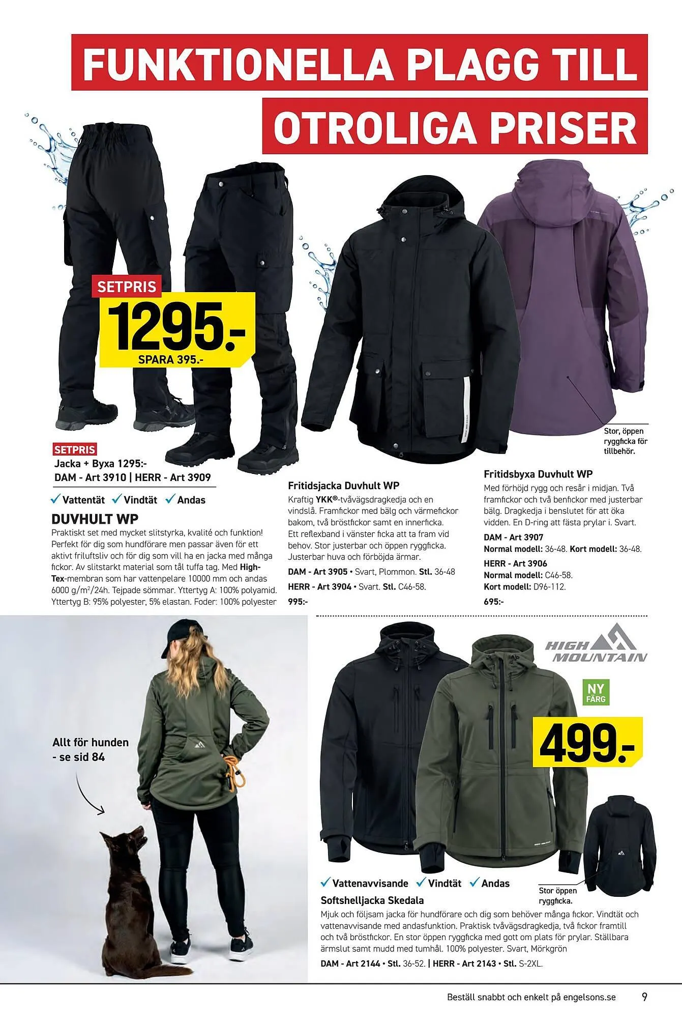 Engelsons katalog från 9 mars till 15 mars 2026 - Reklamblad sidor 9