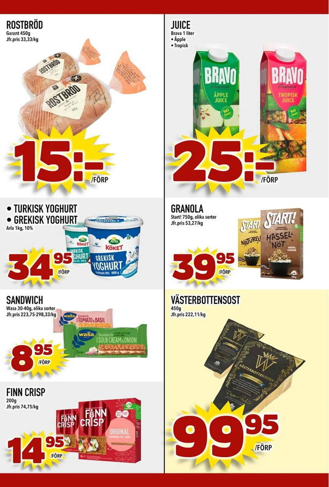 Prisma Mat reklamblad från 27 oktober till 1 november 2025 - Reklamblad sidor 5