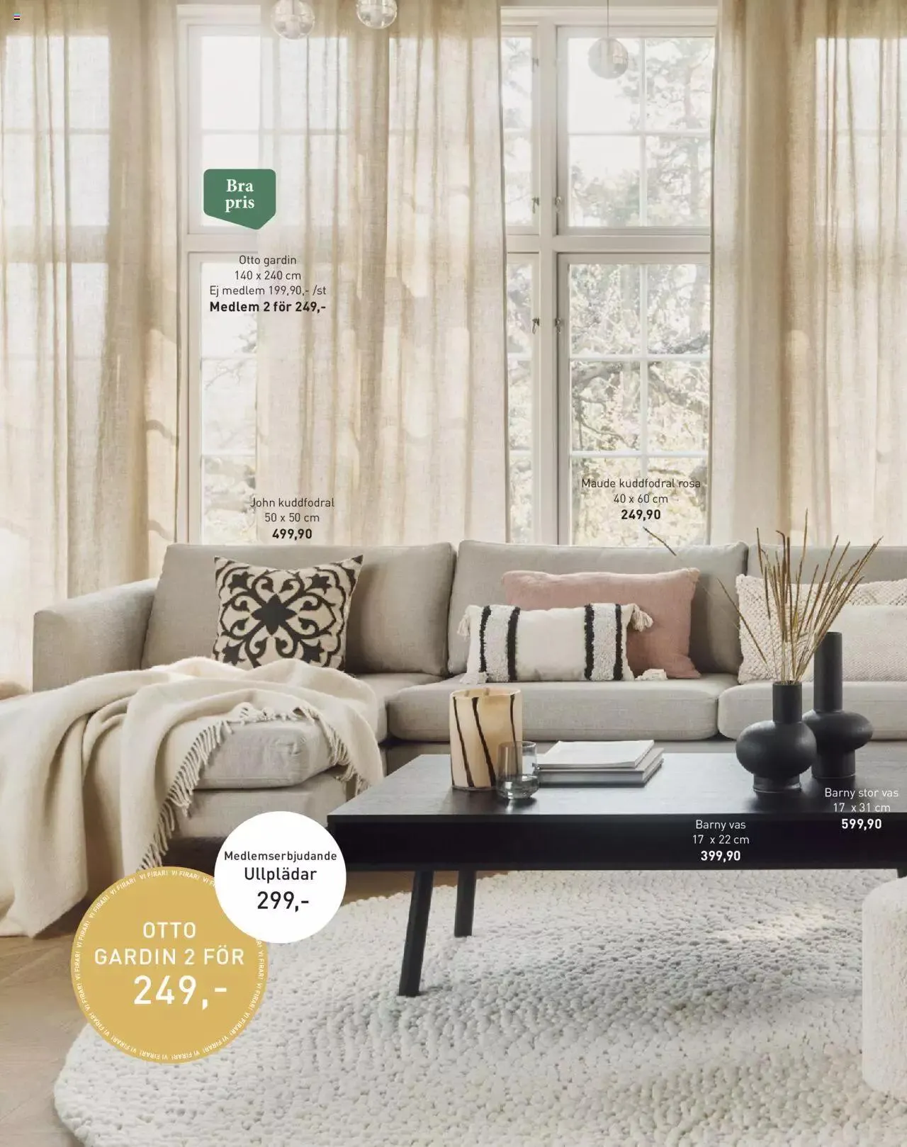 Hemtex - erbjudanden från 1 september till 10 september 2023 - Reklamblad sidor 2